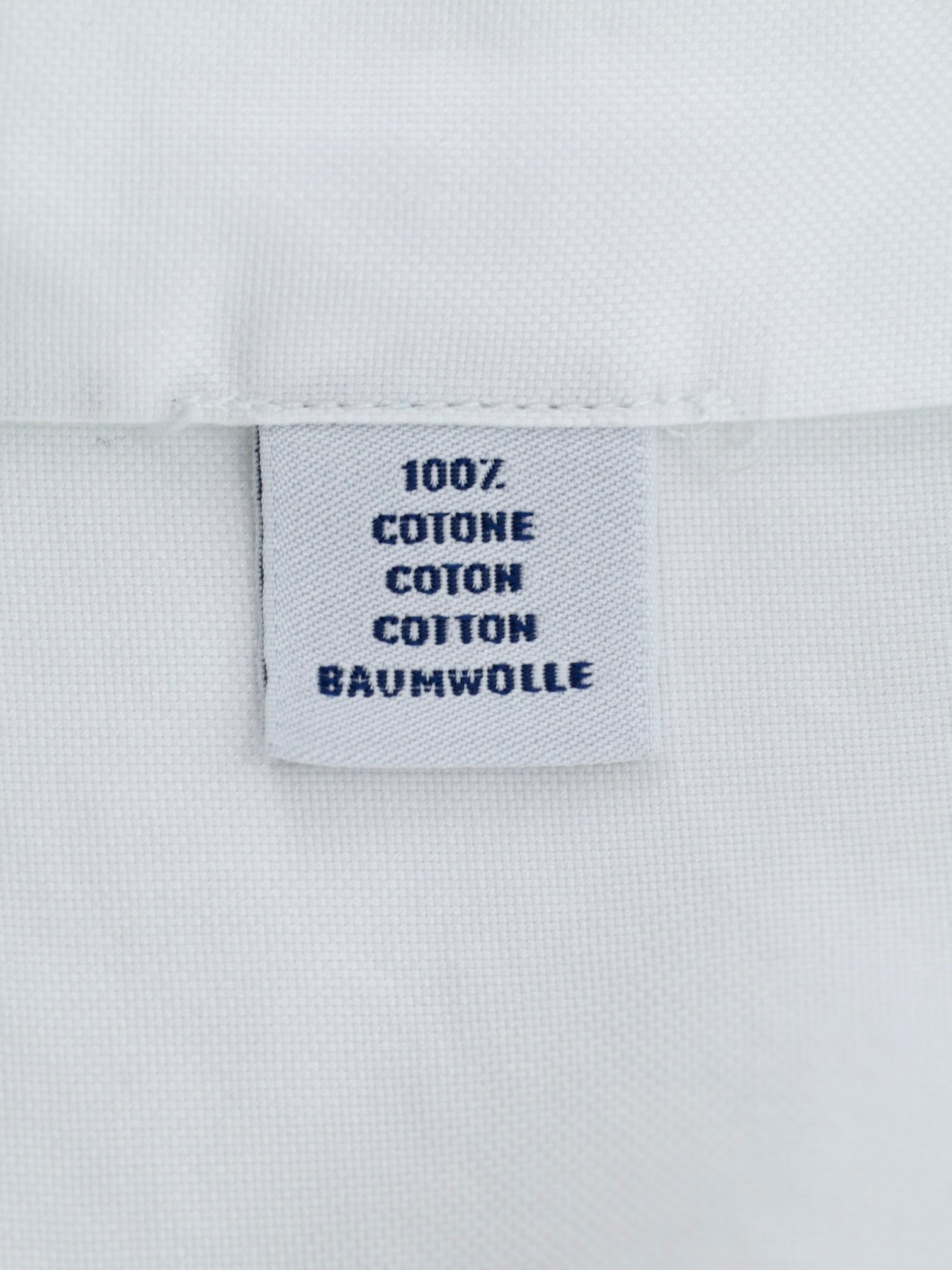 Emanuele Maffeis White Plain-Weave Dress Shirt