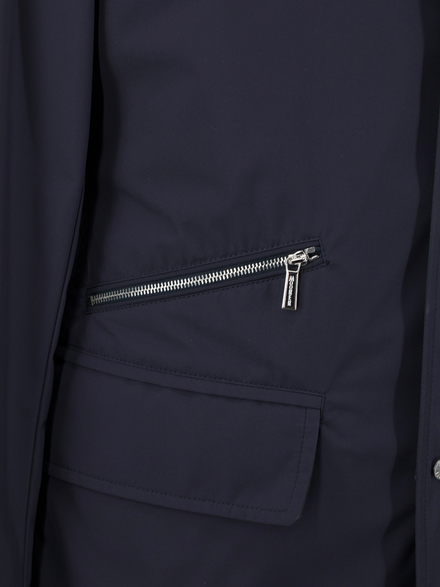 MooRER Navy Waterrepellent "Sten-AT" Fieldjacket