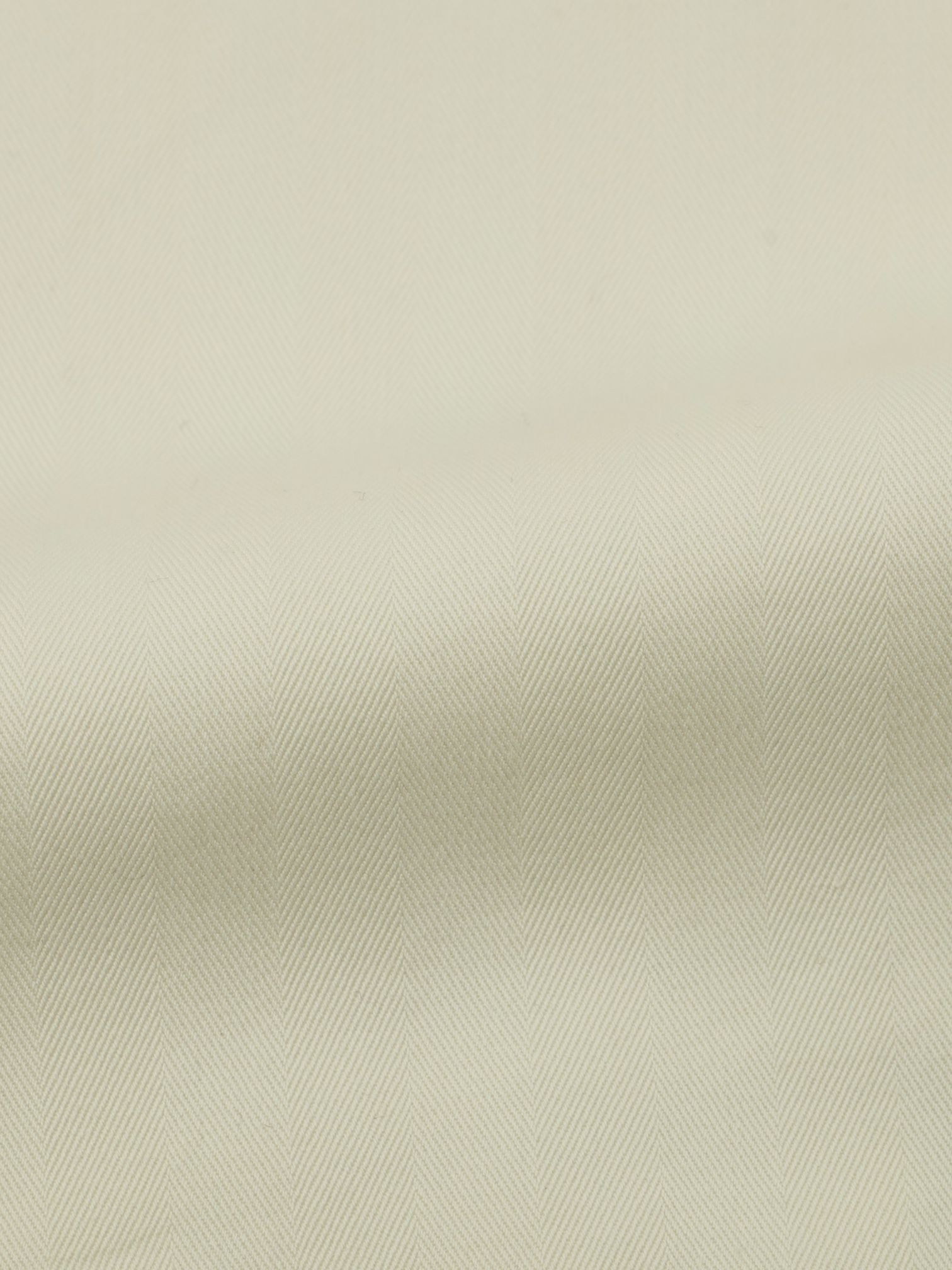 Isaia Offwhite Pure-Cotton Herringbone Summer Jacket