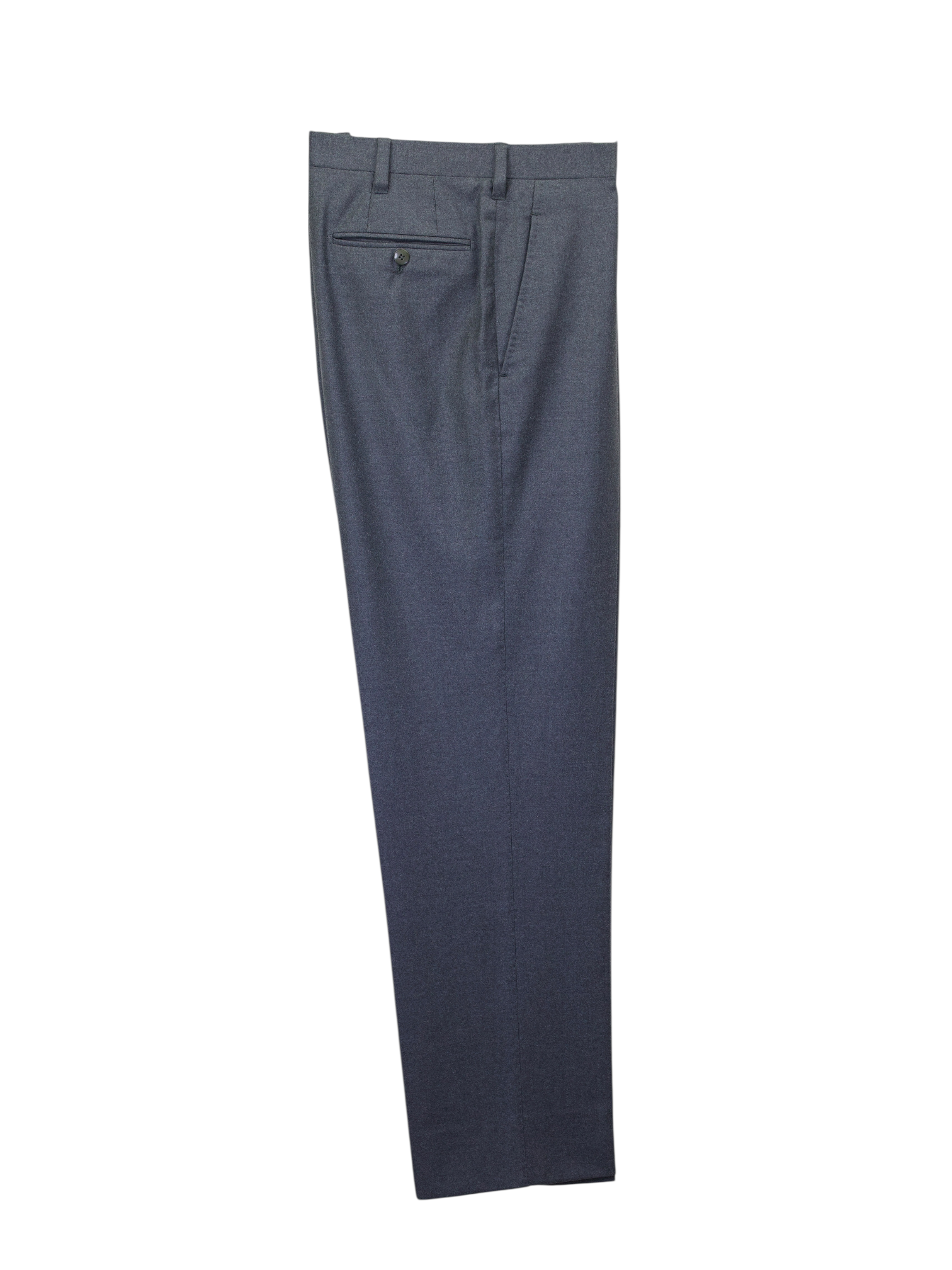 Cesare Attolini Grey Super 150's Flannel Sartorial Suit