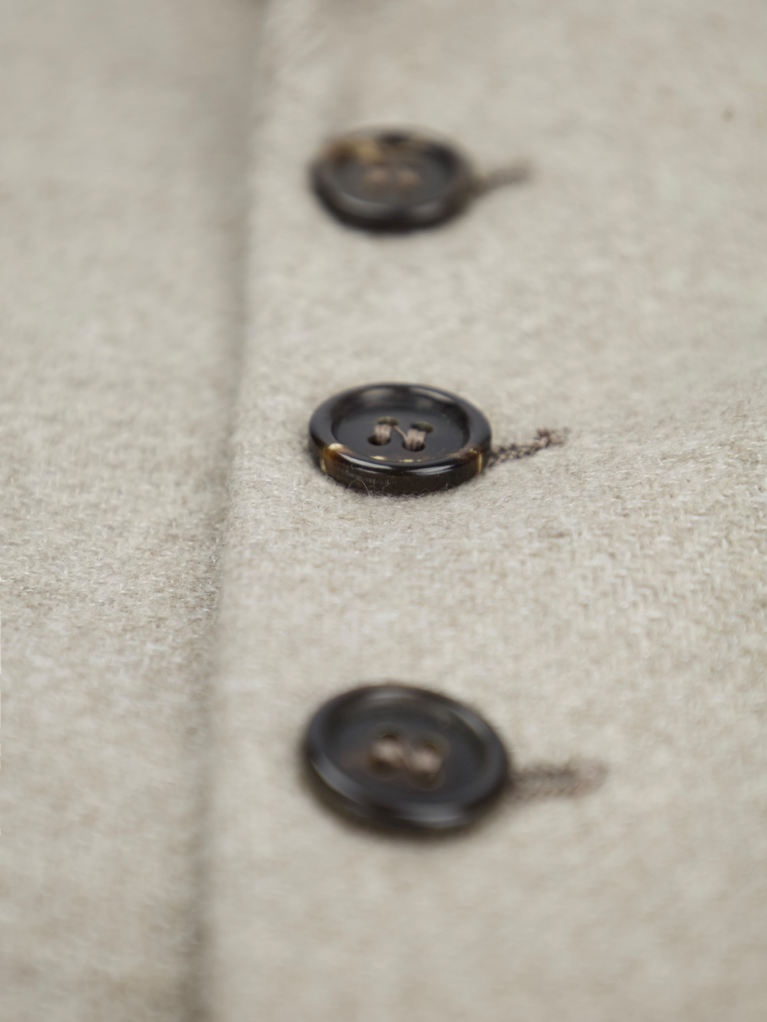 Brunello Cucinelli Light Grey Wool, Silk & Cashmere Waistcoat