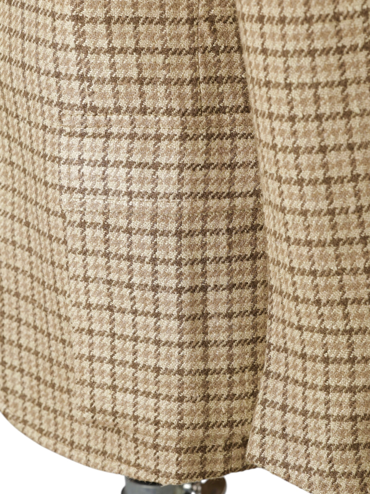 Ralph Lauren Purple Label Silk, Linen & Cashmere Gun Check Hacking Jacket