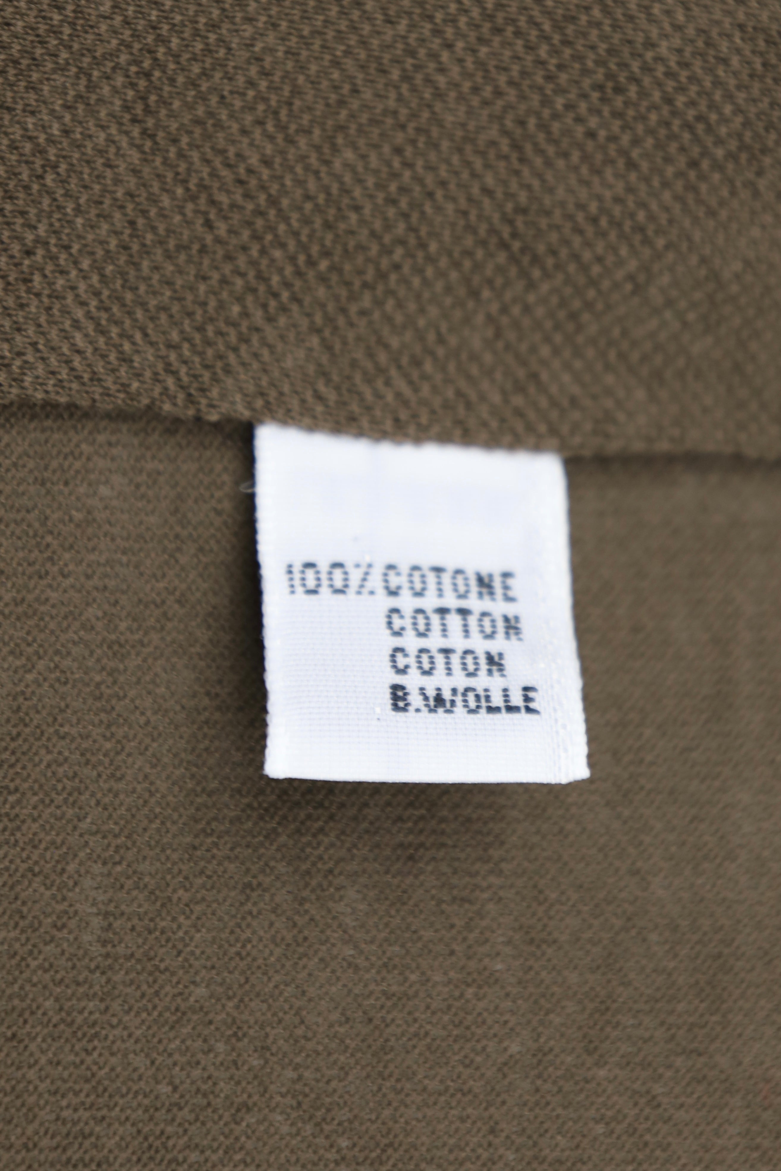 Kiton Brown Piqué Knitted Cotton Shirt