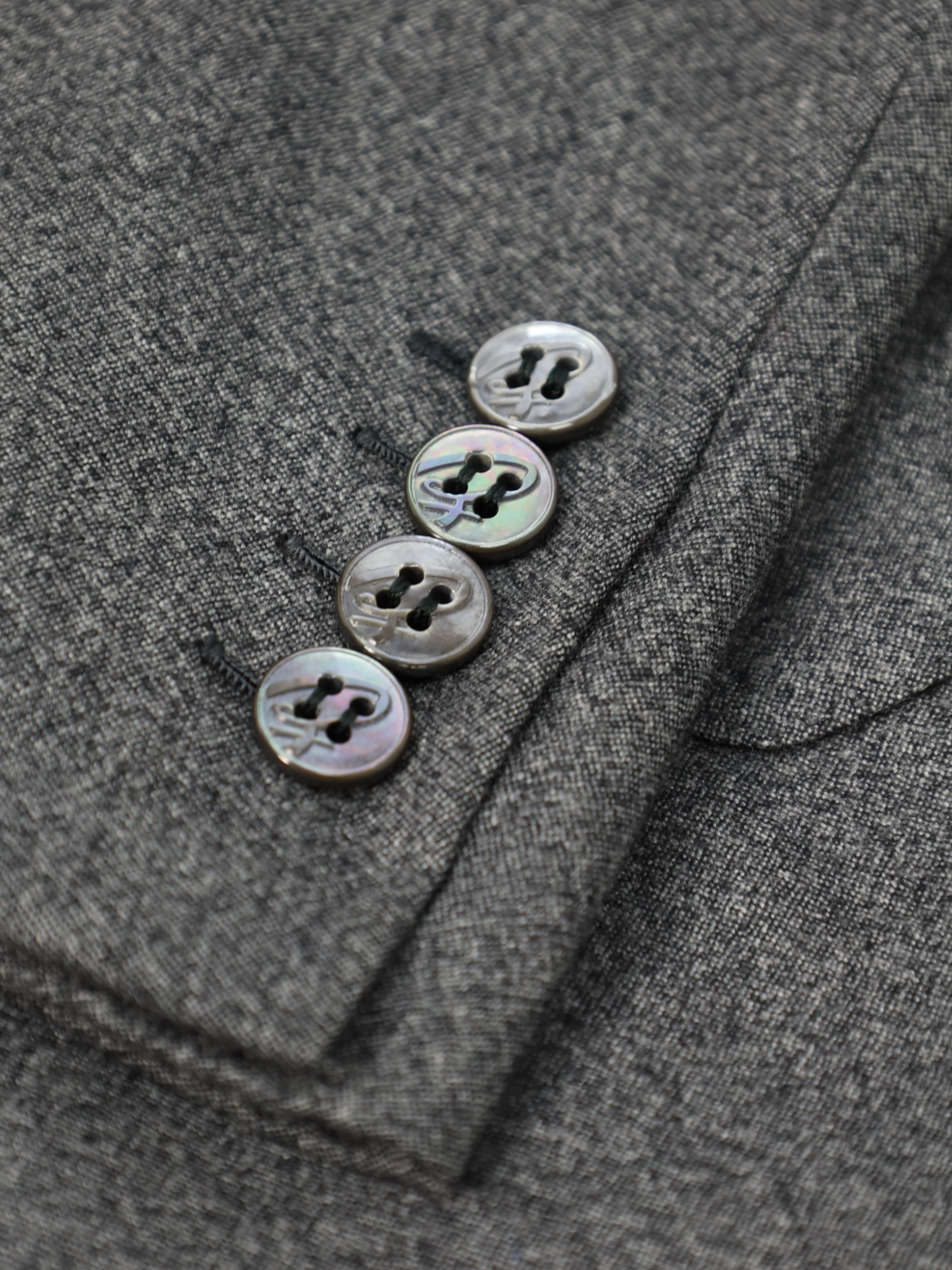 Brioni Grey Cashmere & Silk Bracciano Jacket