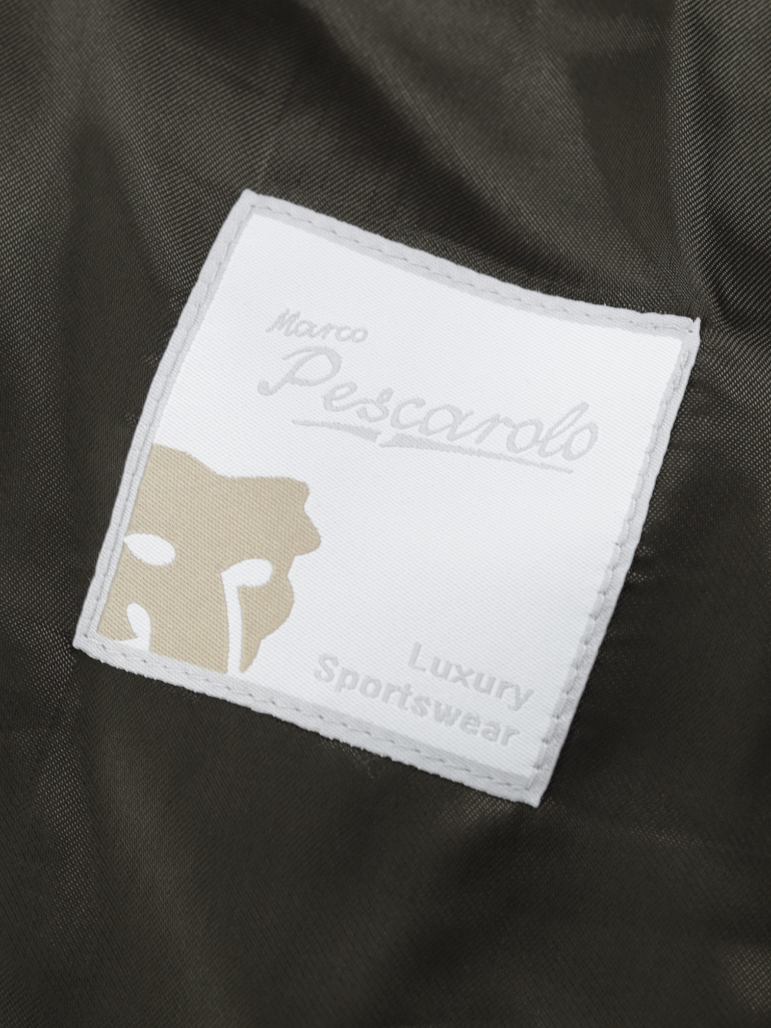 Marco Pescarolo Rosemary Green Lightweight Wool-Stretch Luxury Tracksuit