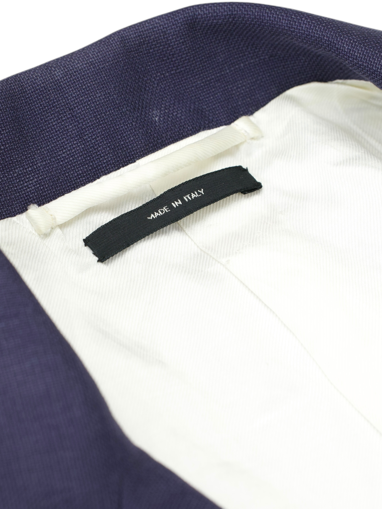 Tom Ford Dark Blue Linen, Wool & Silk Urban-Safari Jacket