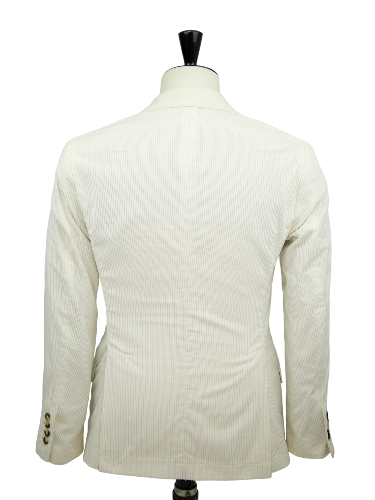 Brunello Cucinelli Offwhite Cotton Corduroy Jacket