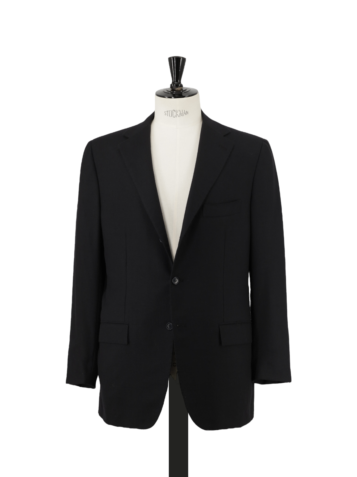 Kiton Black Pure Plushy-Cashmere Twill Jacket