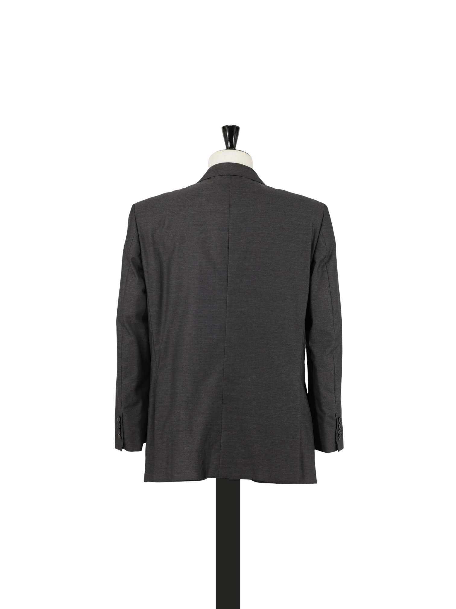 Brioni Dark Grey Wool & Silk Twill Senato Suit