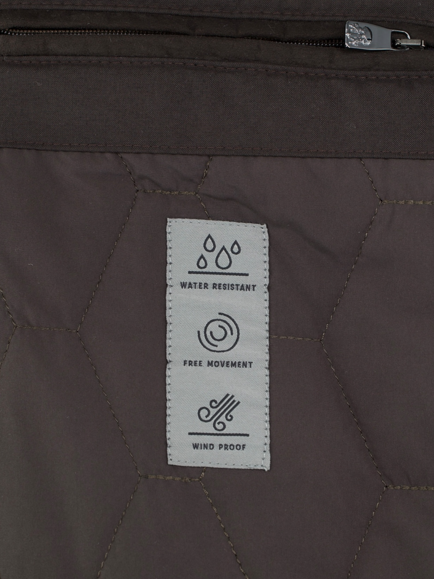 Corneliani Dark Olive-Drab Weather-Proof Padded Car Coat