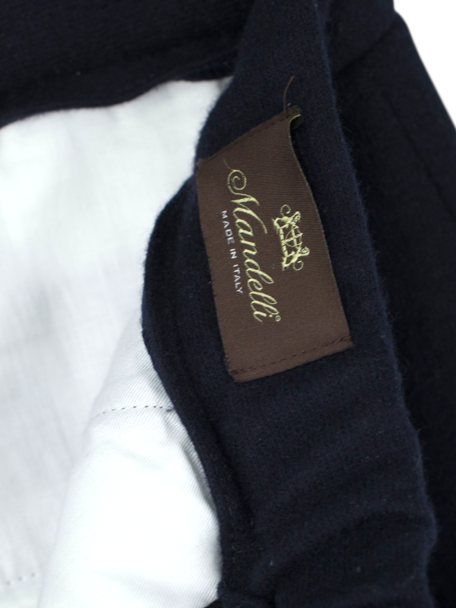 Mandelli Navy "Cashmere Award" Luxury Tracksuit