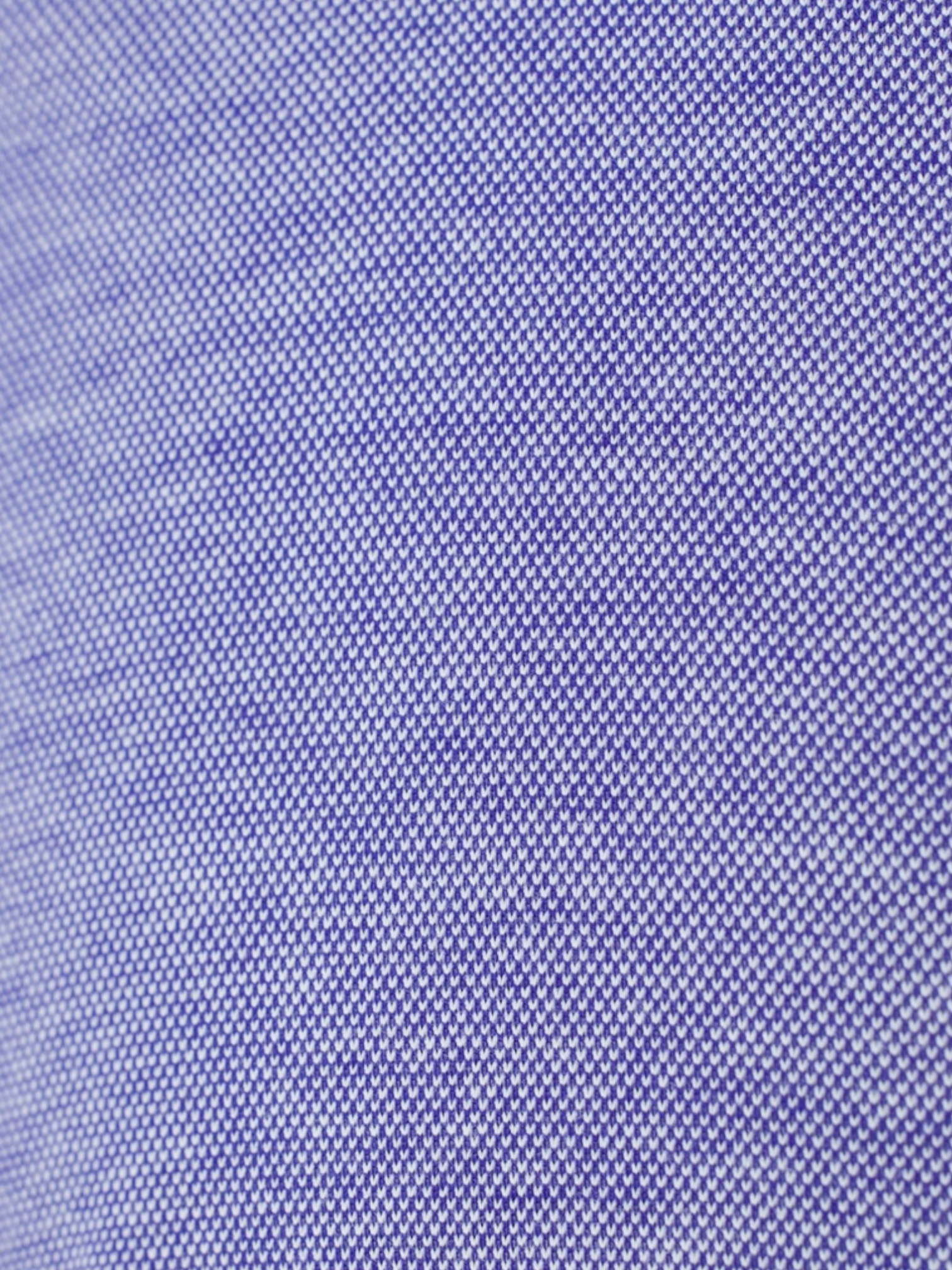 Fray Periwinkle Blue Cotton Piqué Button-Down Collar Shirt