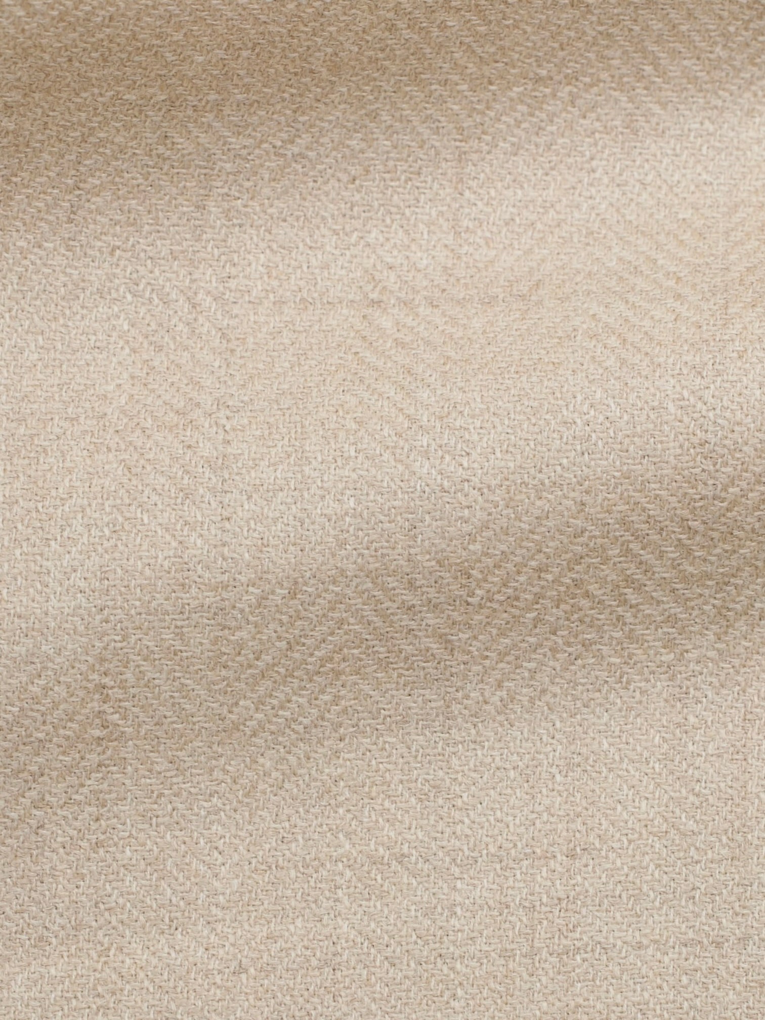 Mandelli Beige Cashmere & Silk Herringbone Bomberjacket