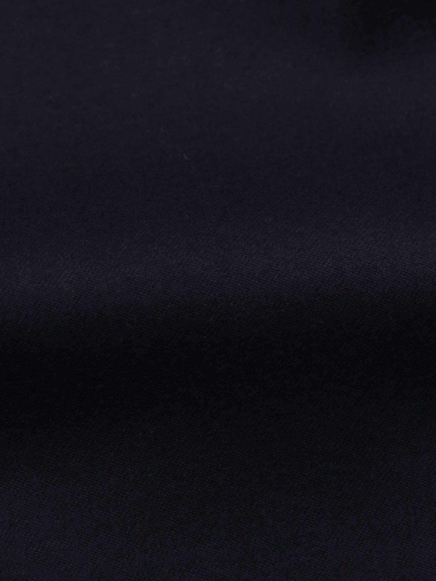 PT01 Navy Fleece Wool & Silk Pleated Trousers