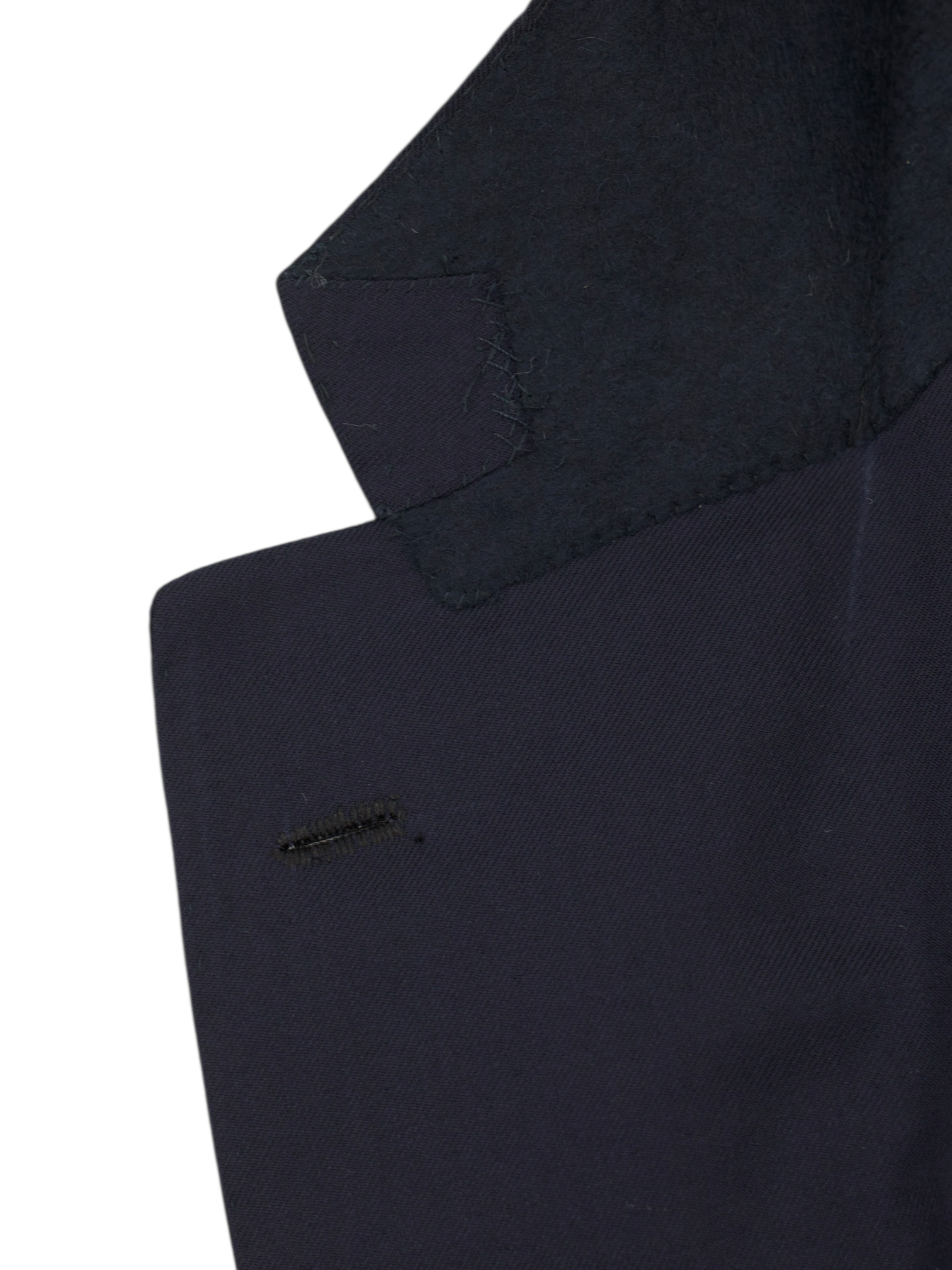 Kiton Navy "Diamante Blue" Wool Plain Suit