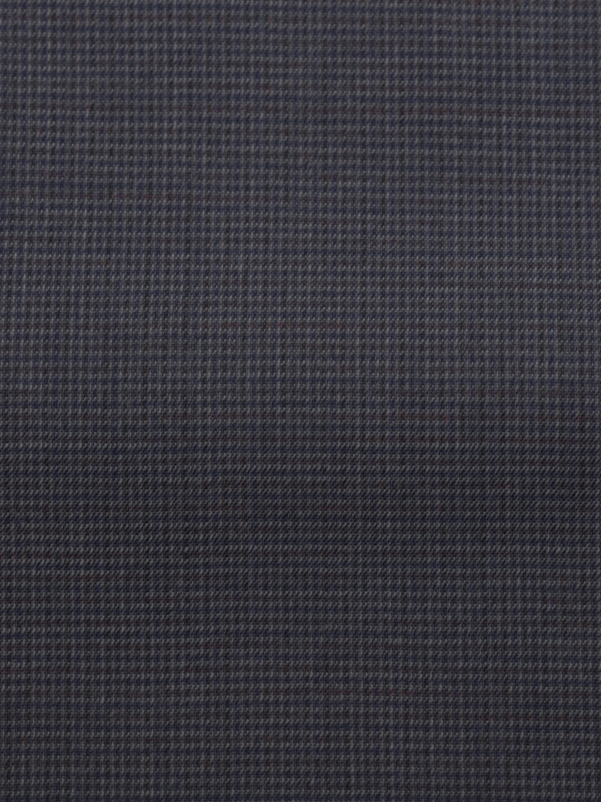 Kiton Dark Grey Fine-Wool Puppytooth Vintage Straight-Fit Suit