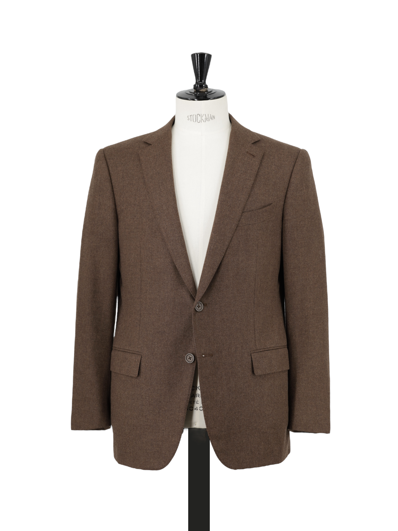 Ermenegildo Zegna Brown Pure-Wool Mila Winter Jacket