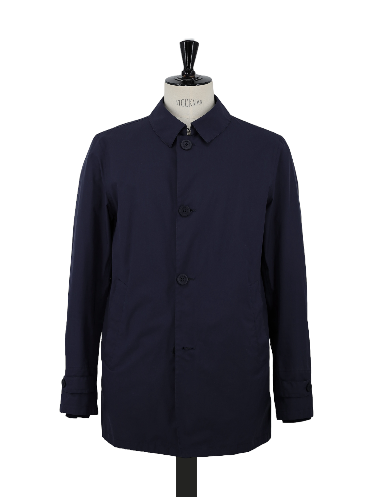 Herno Navy Laminar Gore-Tex Rainjacket
