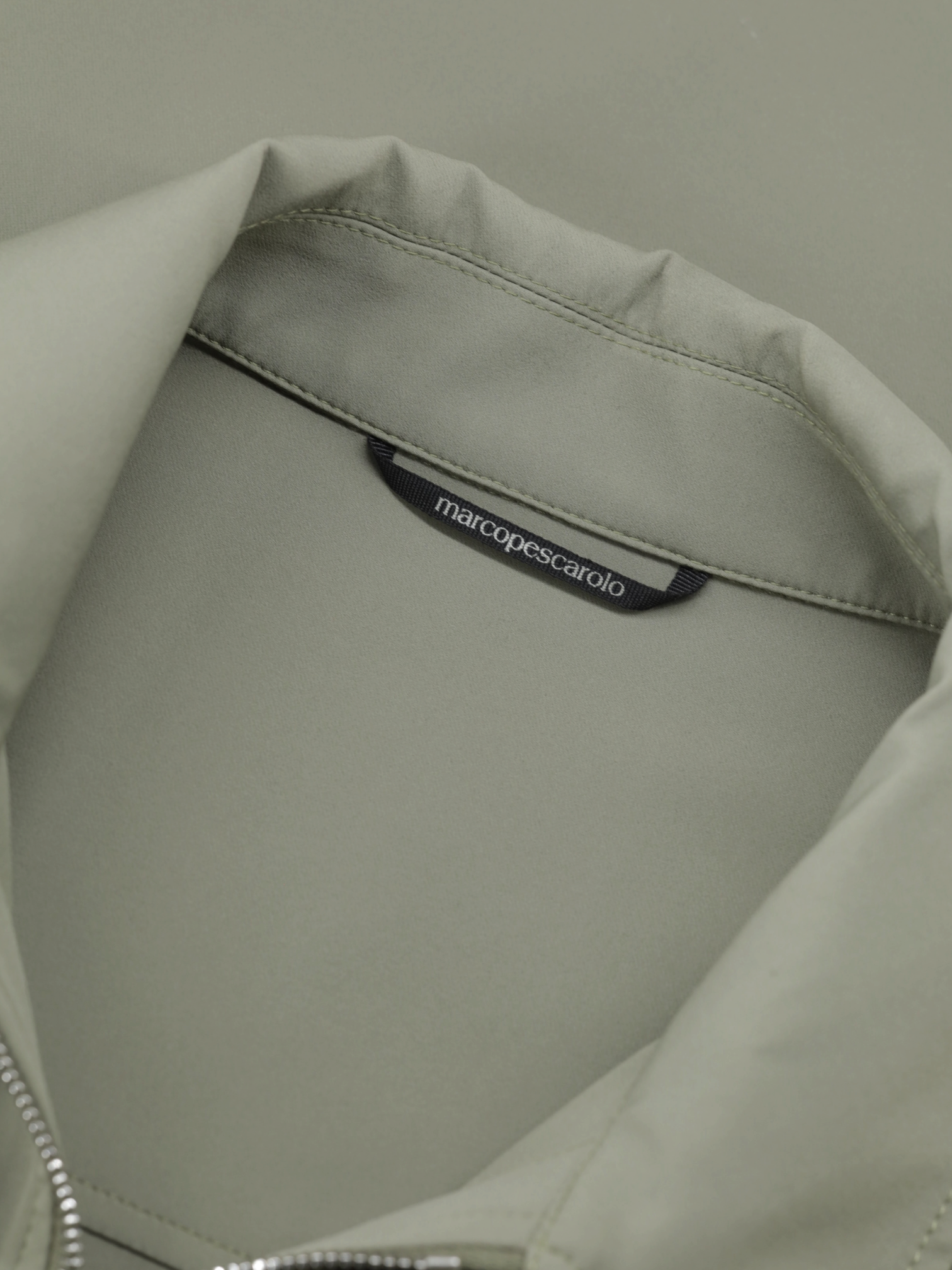 Marco Pescarolo Pistache Green Technical-Fibre "Urus" Luxury Tracksuit