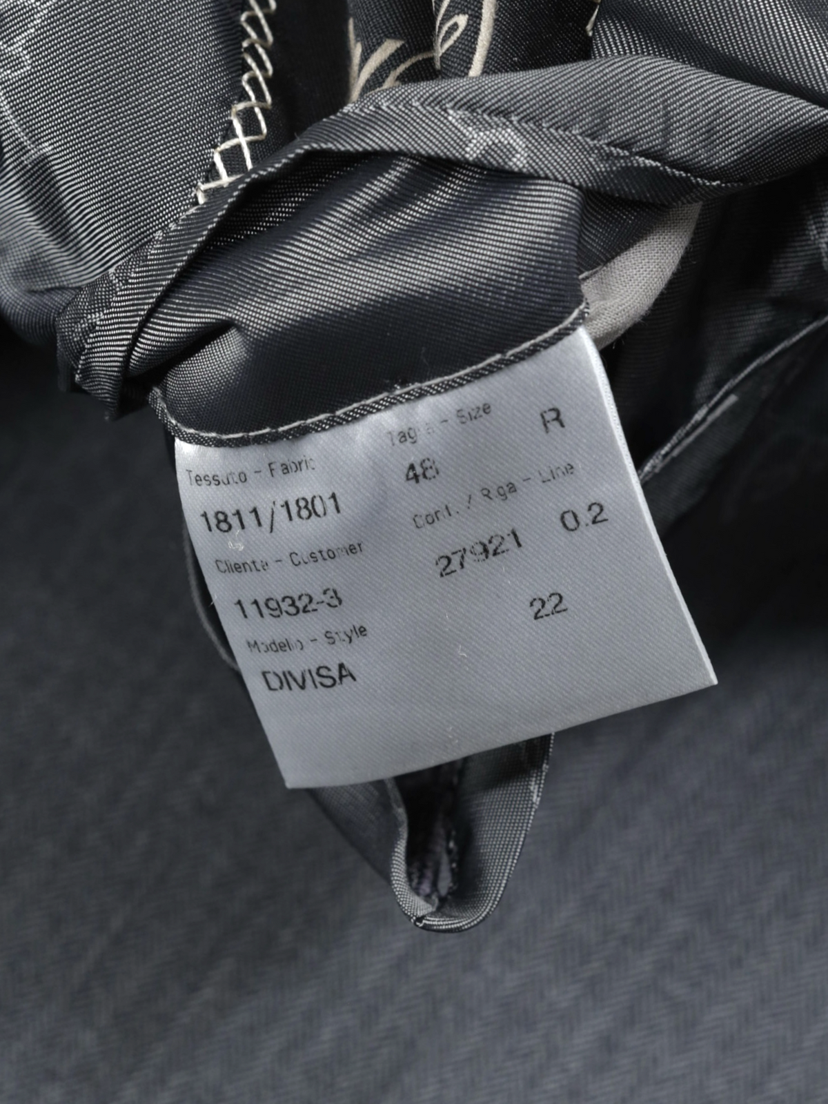 Brioni Grey Super 150's Micro-Herringbone Suit