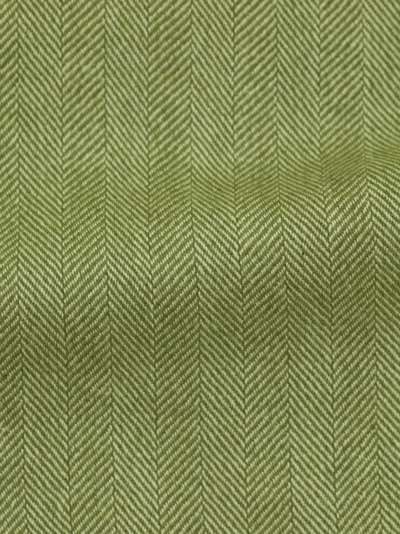 Cesare Attolini Light Green Pure Cashmere Herringbone Jacket