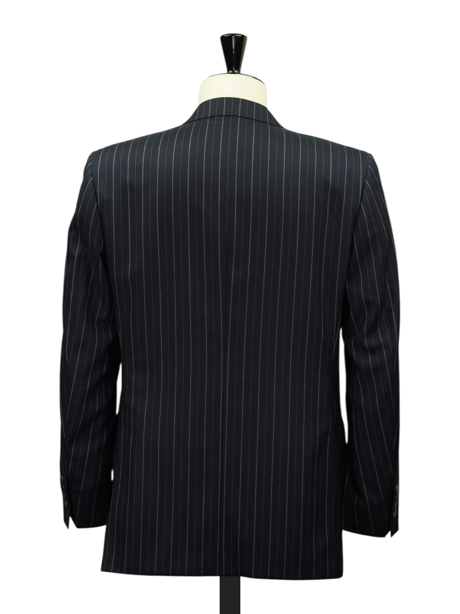Canali Navy & Light Blue Super 150's "Exclusive Collection" Multi-Pinstripe Suit