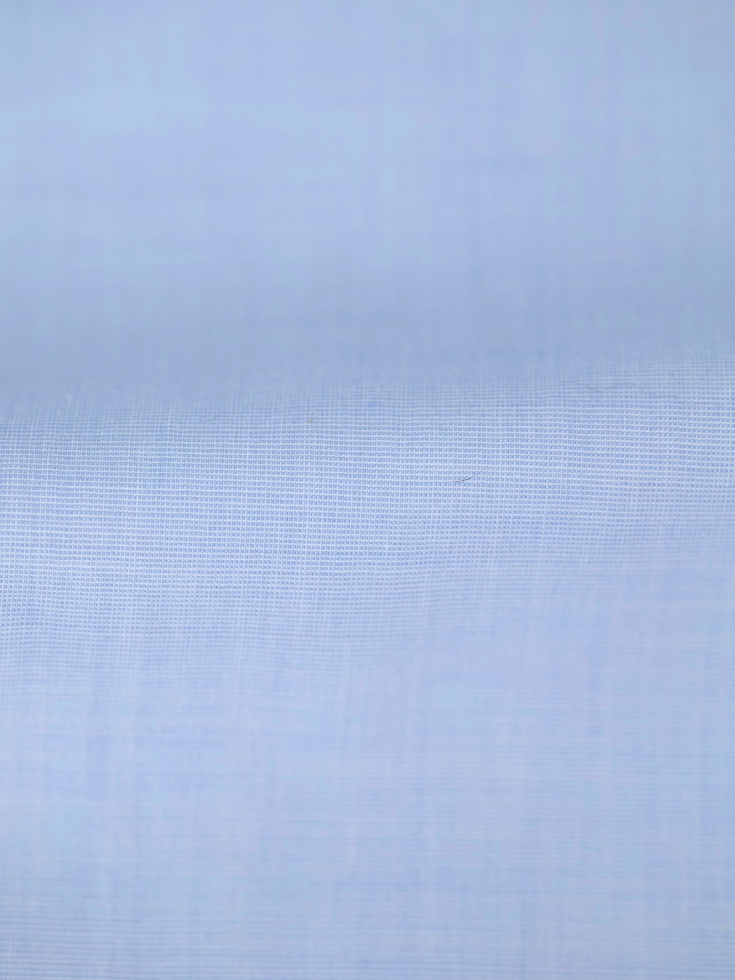 Kiton Ice-Blue Cotton Plain Summer Shirt