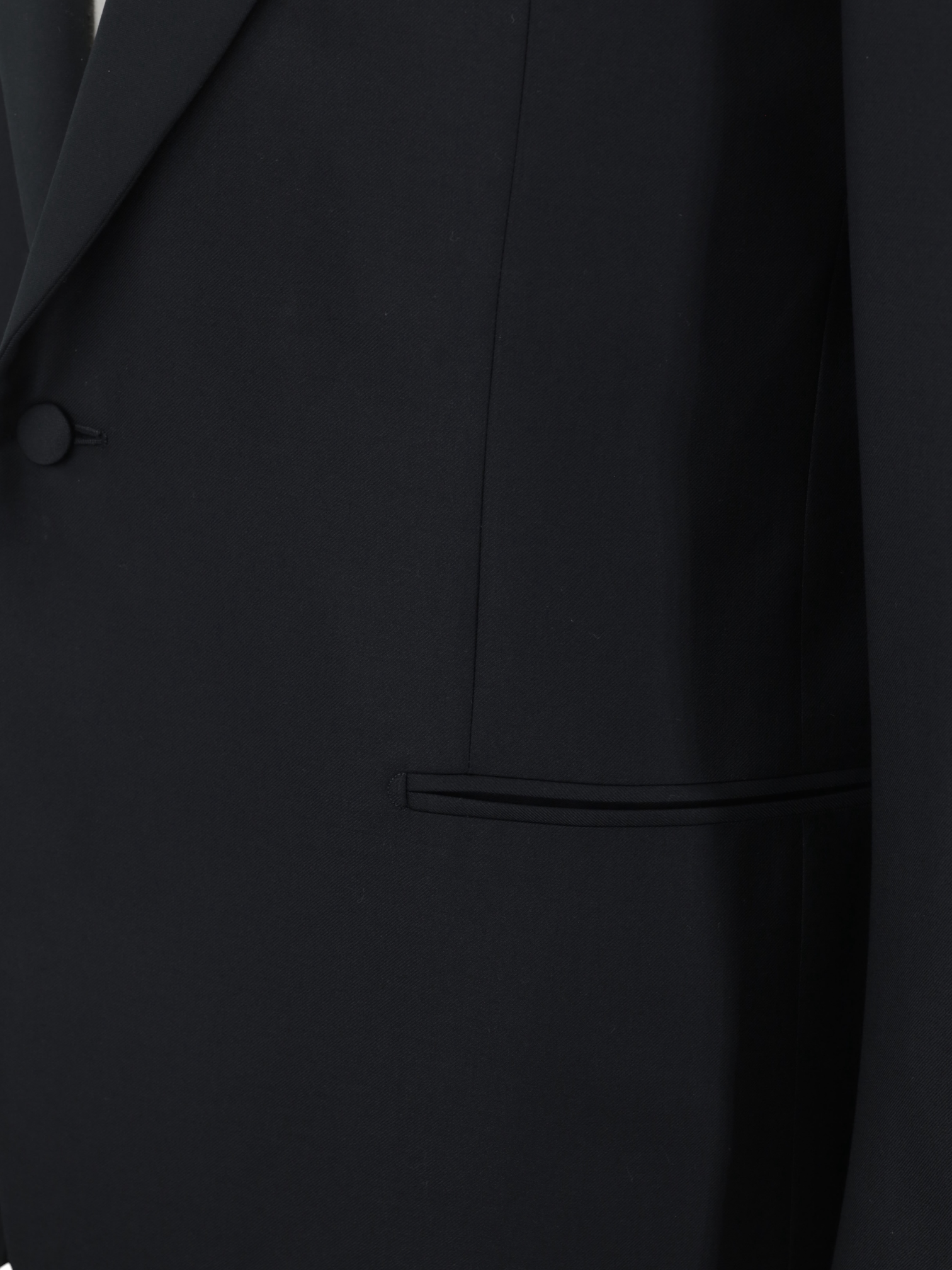 Ermenegildo Zegna Black Fine-Wool Classic Milanese-Style Tuxedo