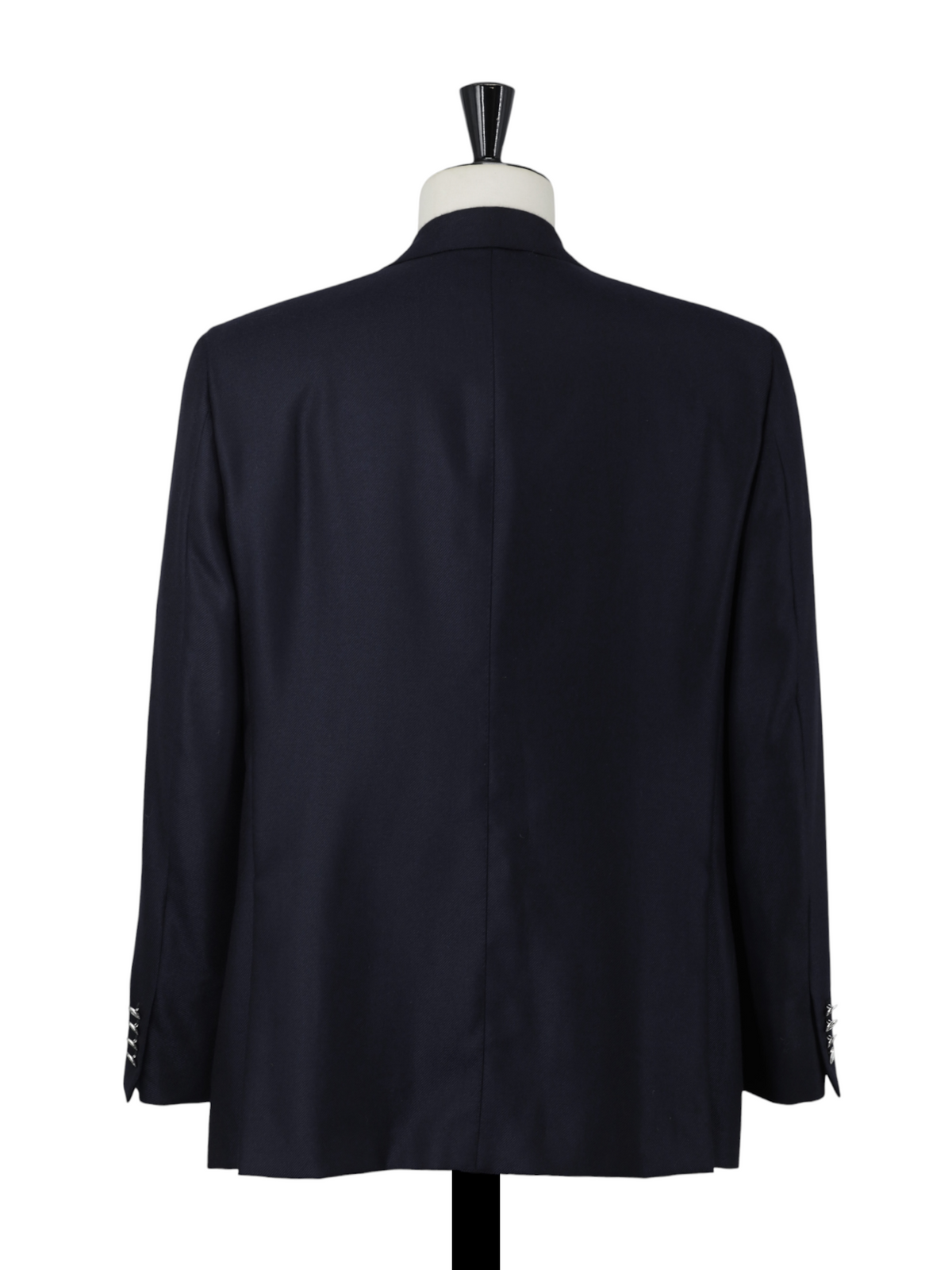 Brioni Navy Pure Lightweight-Cashmere Twill Parlamento Blazer Jacket