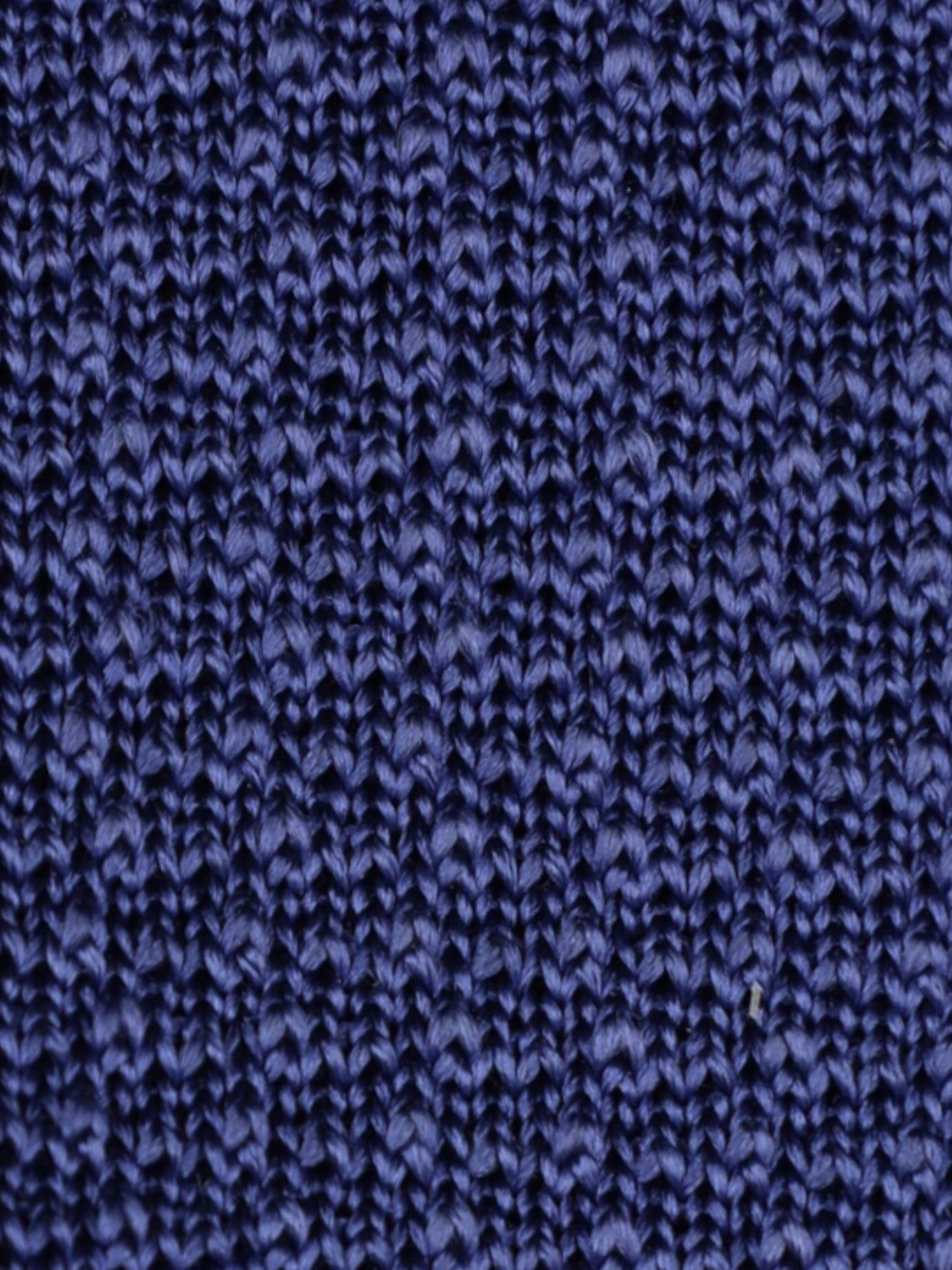 Kiton Lavendel Knitted Silk Tie
