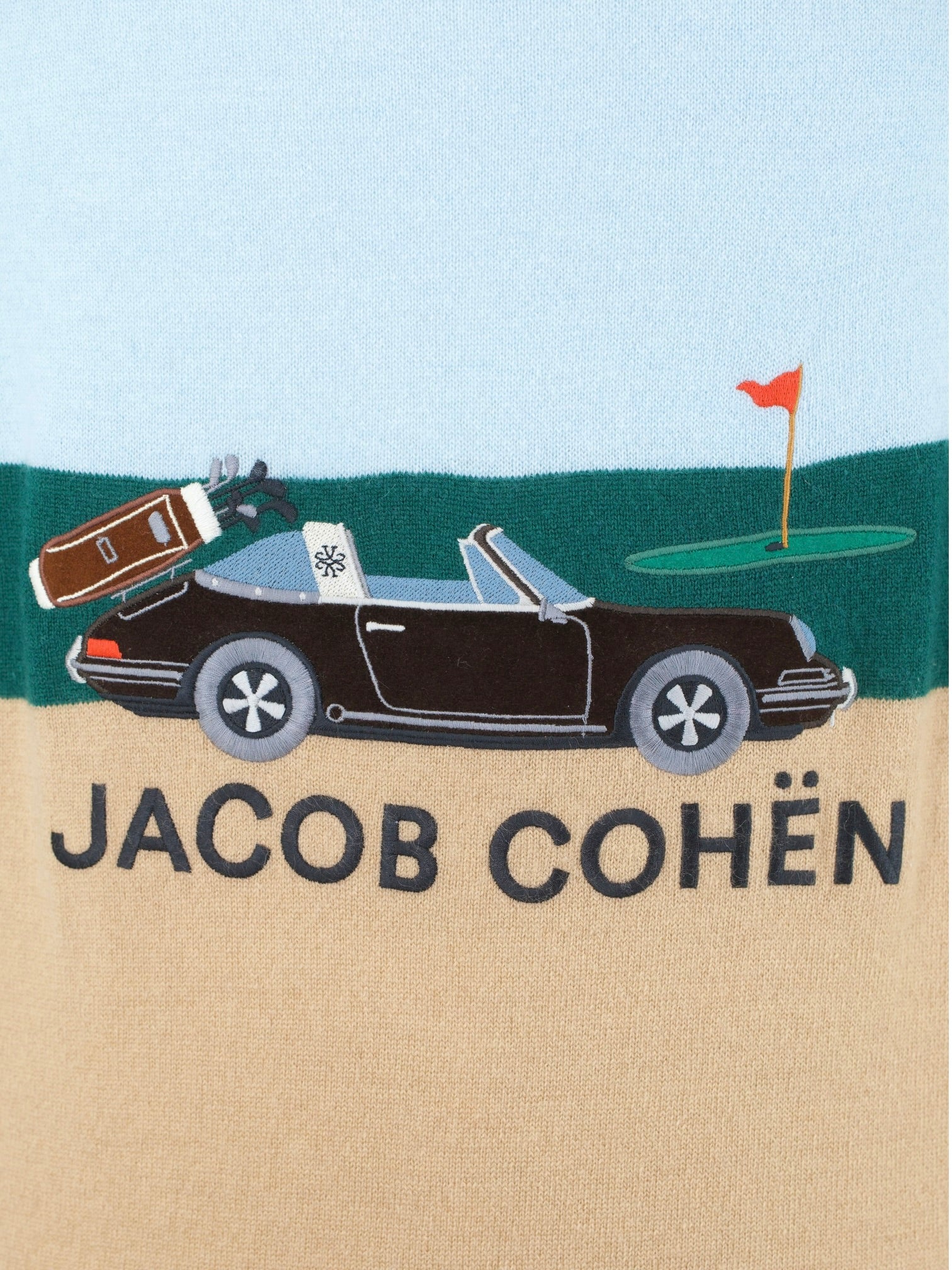 Jacob Cohen Wool & Summer Cashmere Golf-Capsule Roundneck