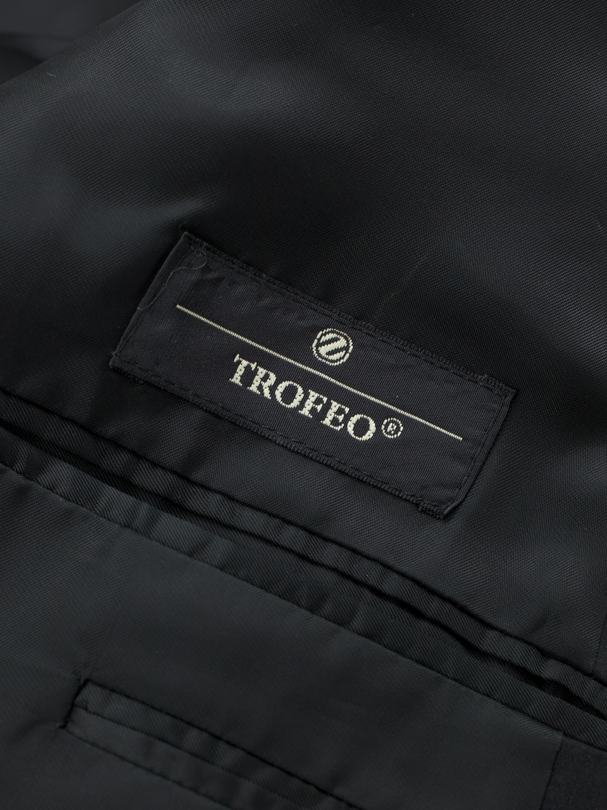 Ermenegildo Zegna Black Trofeo-Wool Vintage Milanese-Style Tuxedo