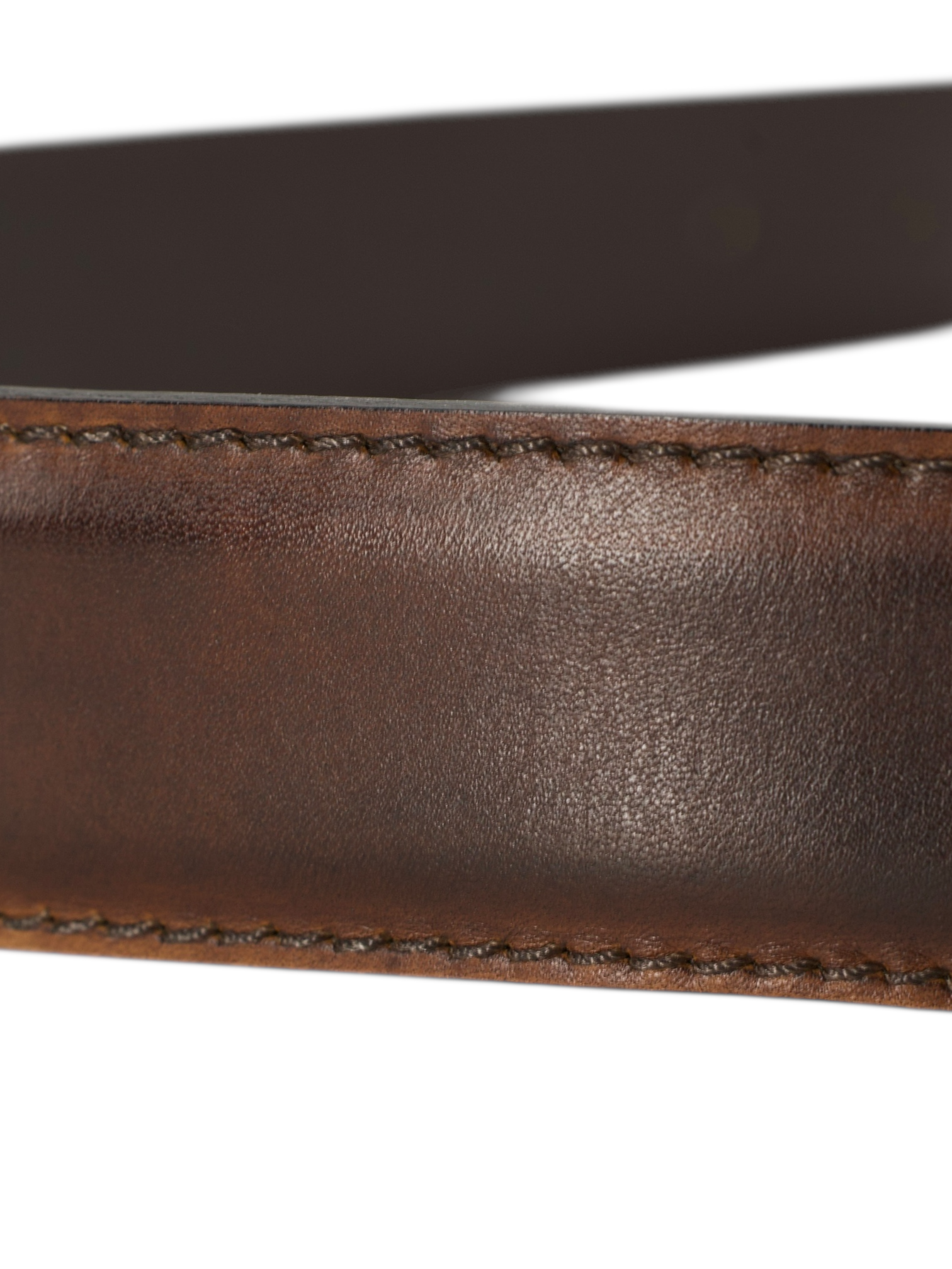 Bontoni Dark Brown Calfleather Belt