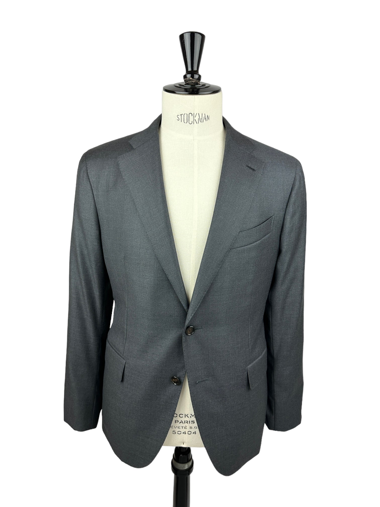Caruso Anthracite Boheme Suit + Extra Trousers