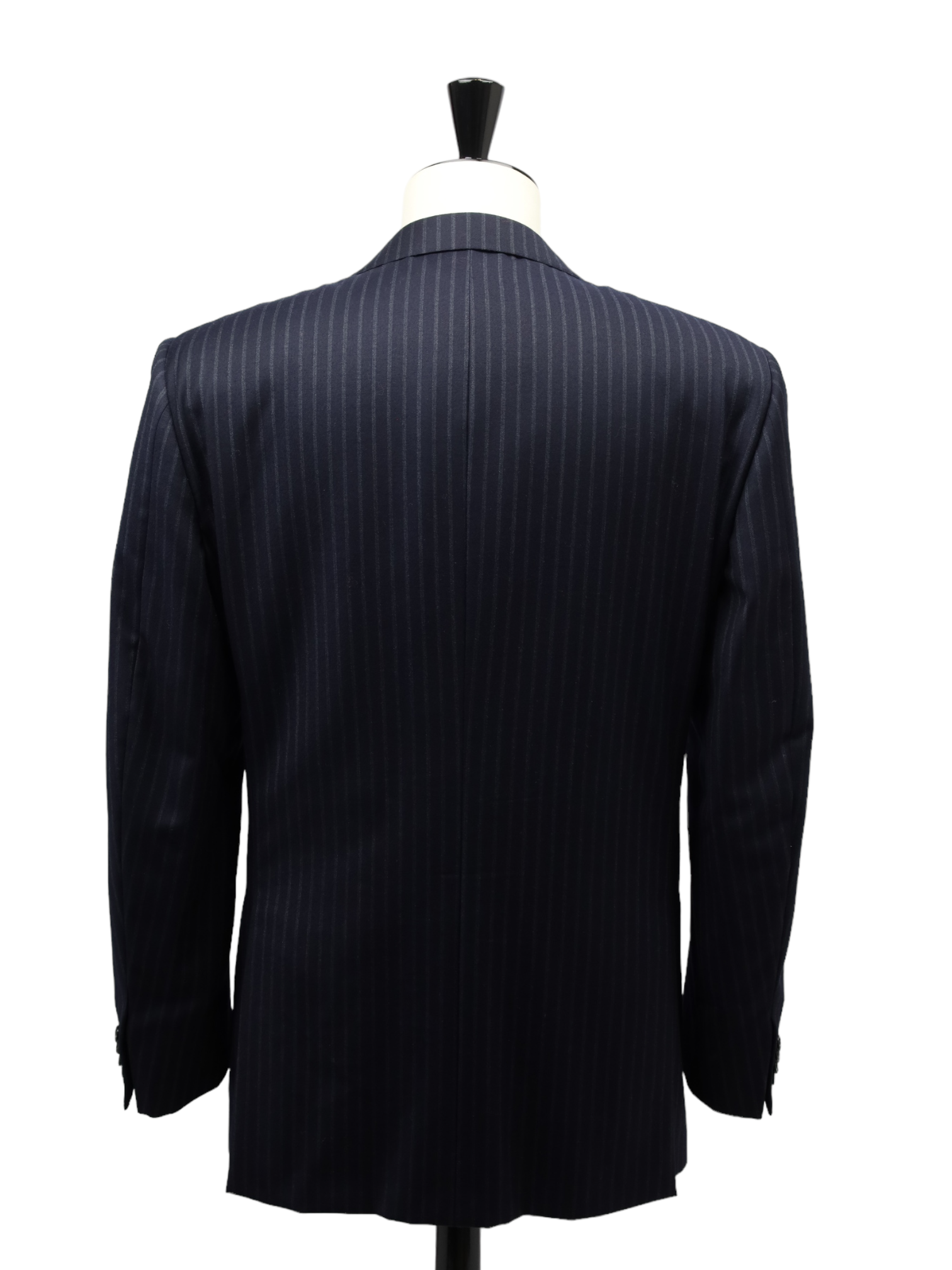 Ermenegildo Zegna Navy Trofeo Pinstripe Suit