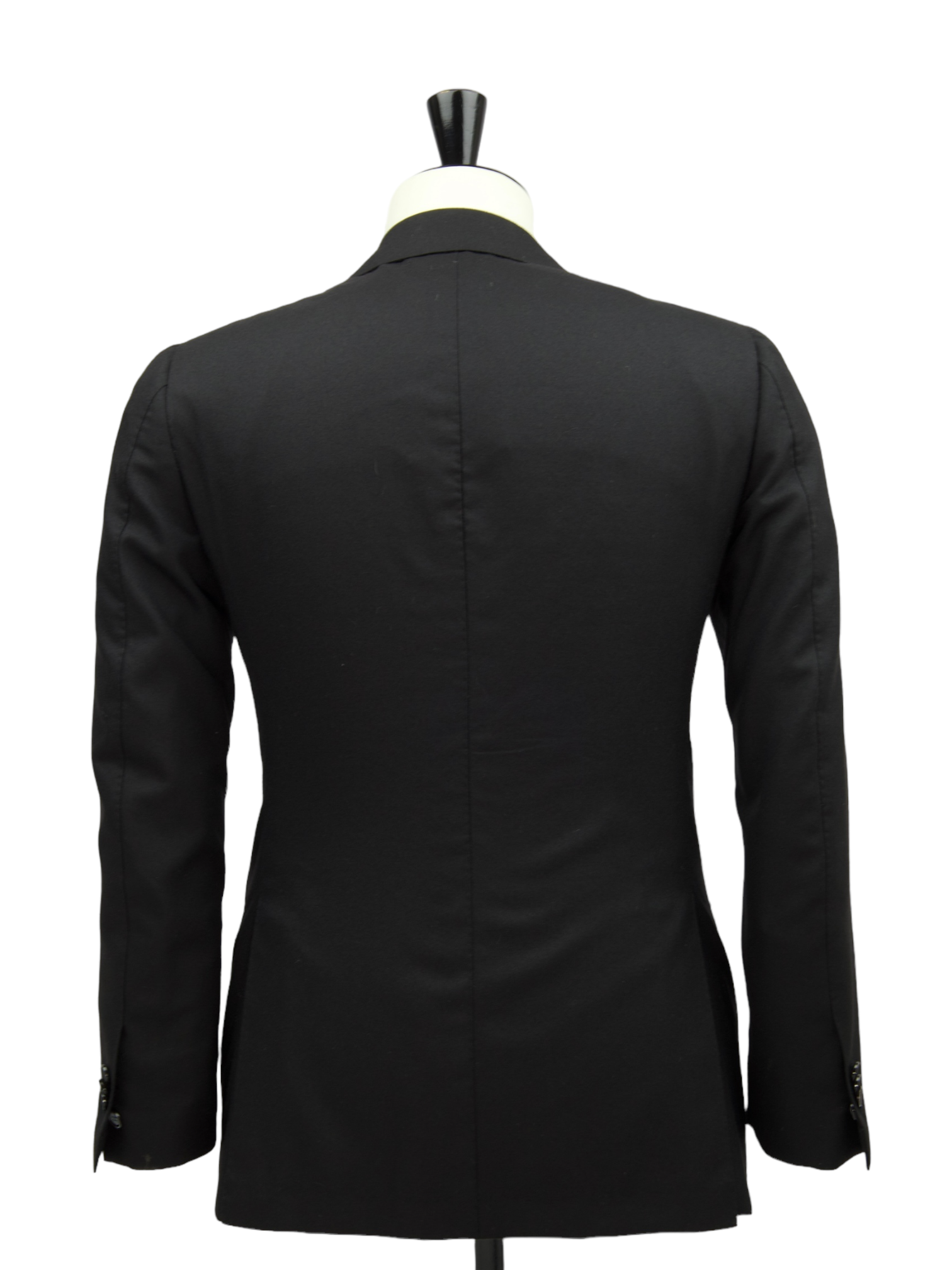 Cesare Attolini Black Cashmere Twill Jacket