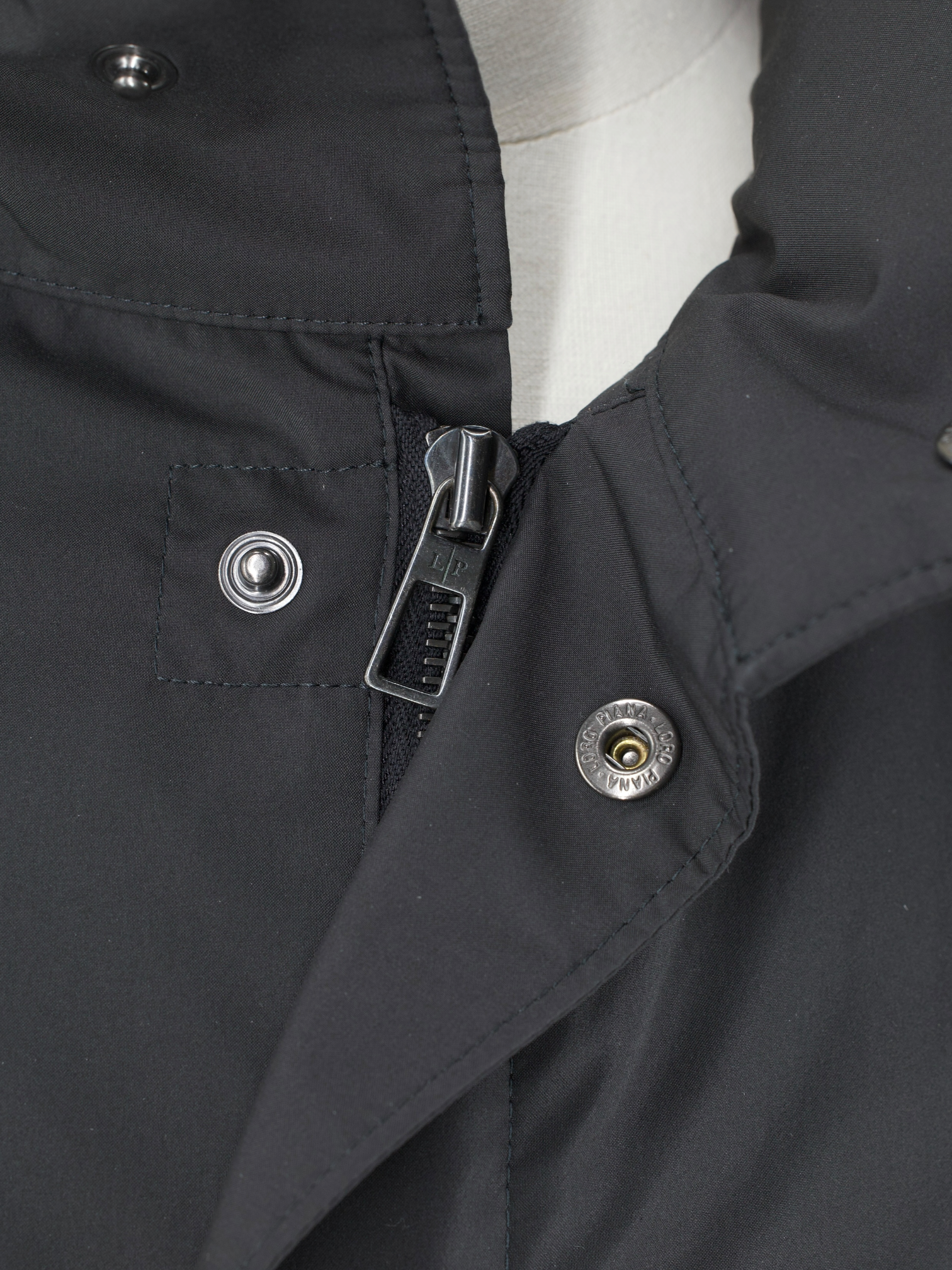 Loro Piana Dark Olive "Windmate" Storm-System & Cashmere-Lining Traveller Jacket