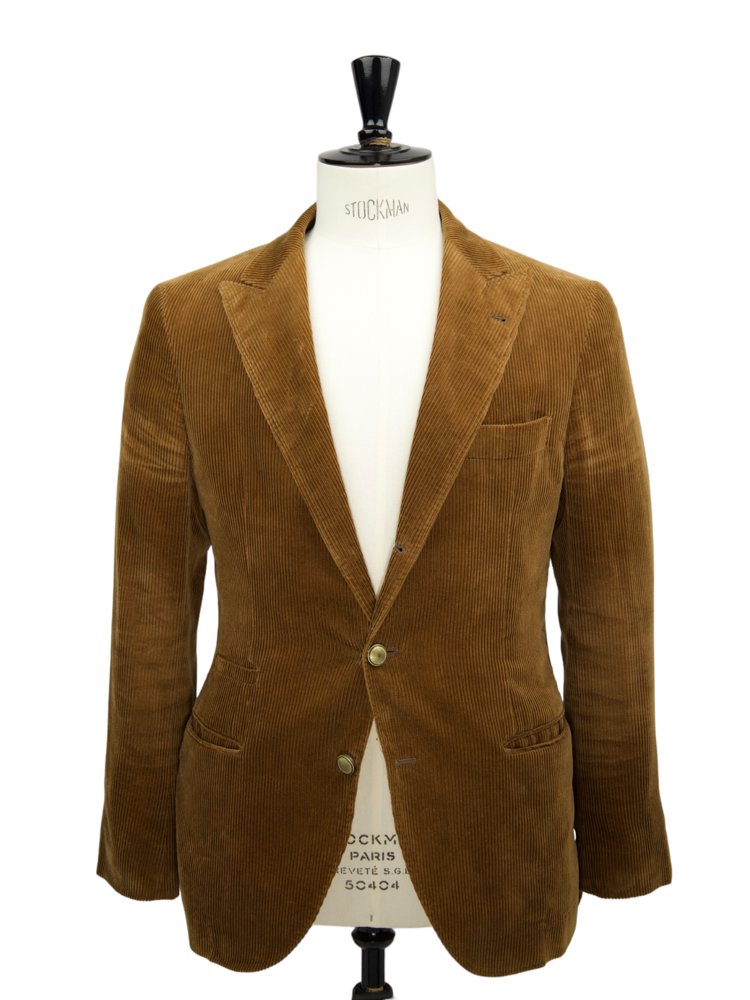 Brunello Cucinelli Brown Cotton Vulcano Corduroy Jacket