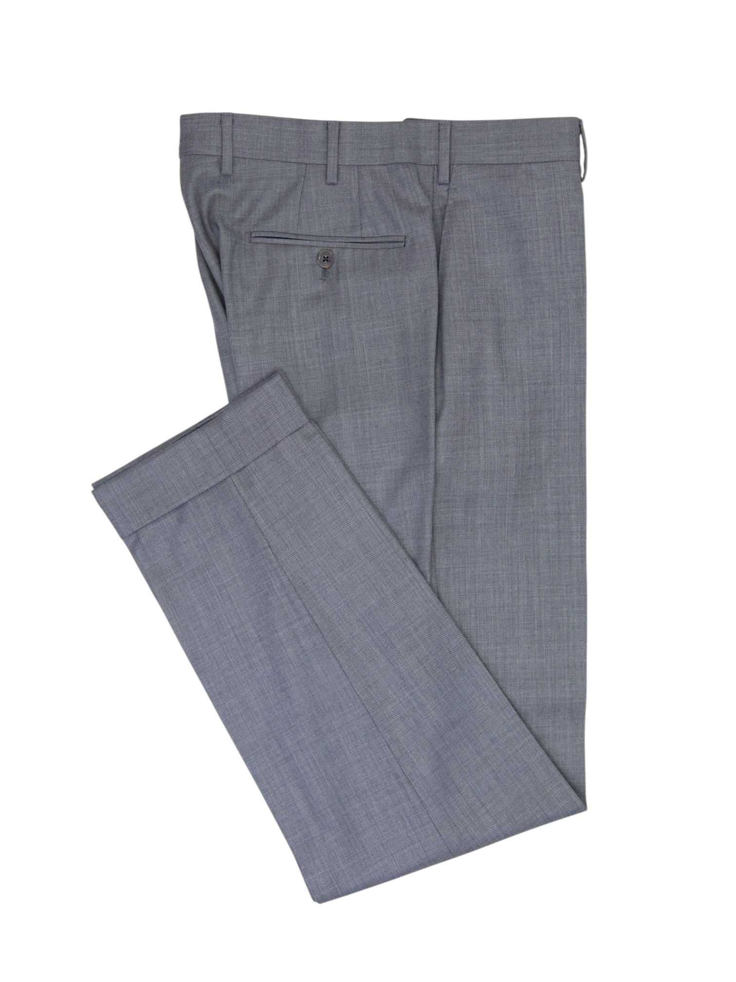 Caruso Grey Sharkskin Super 150's "Quattroventi" Suit + Extra Trousers