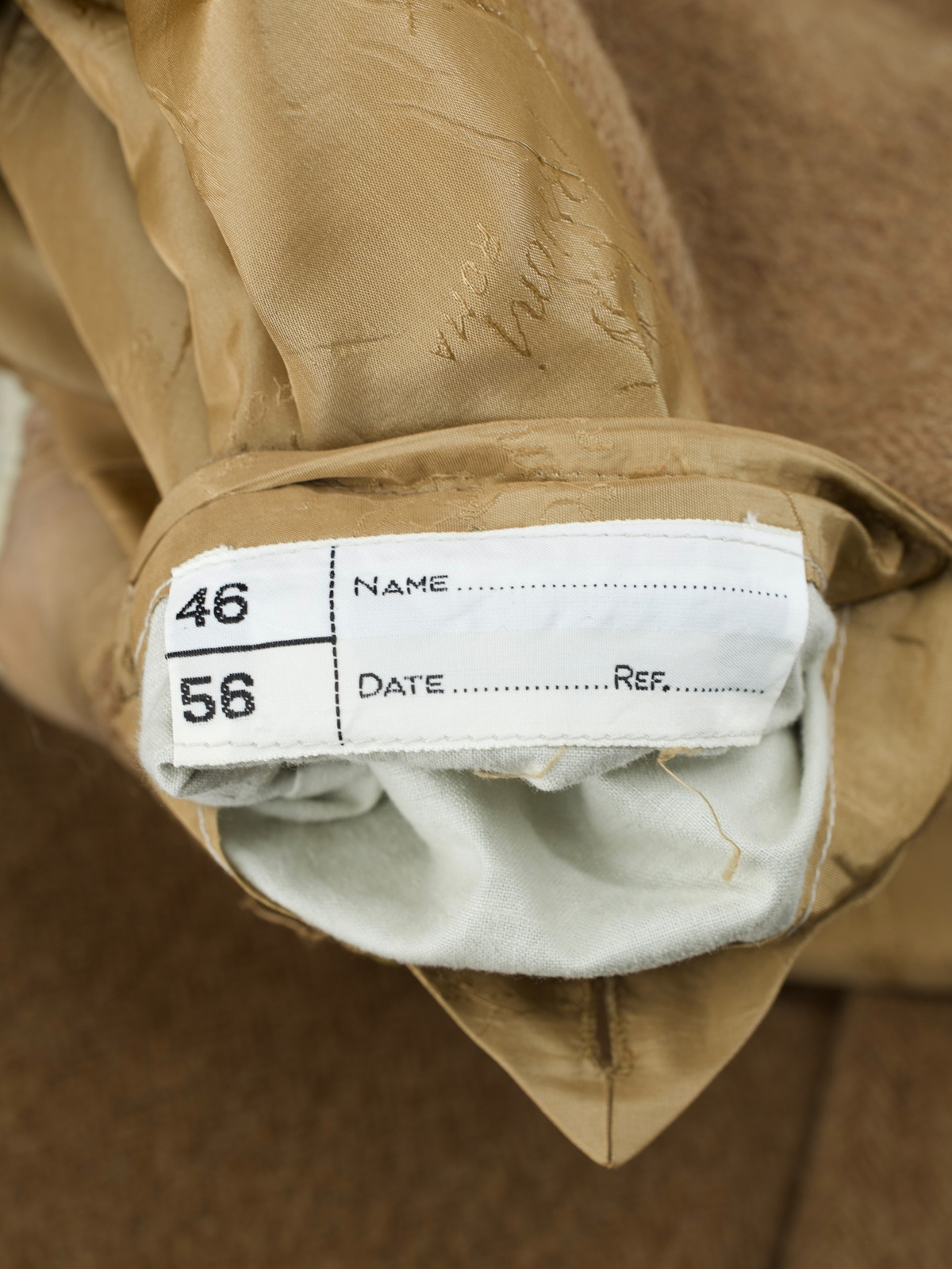 Brioni Caramel Brown Roman-Style Plushy Camel & Wool Jacket