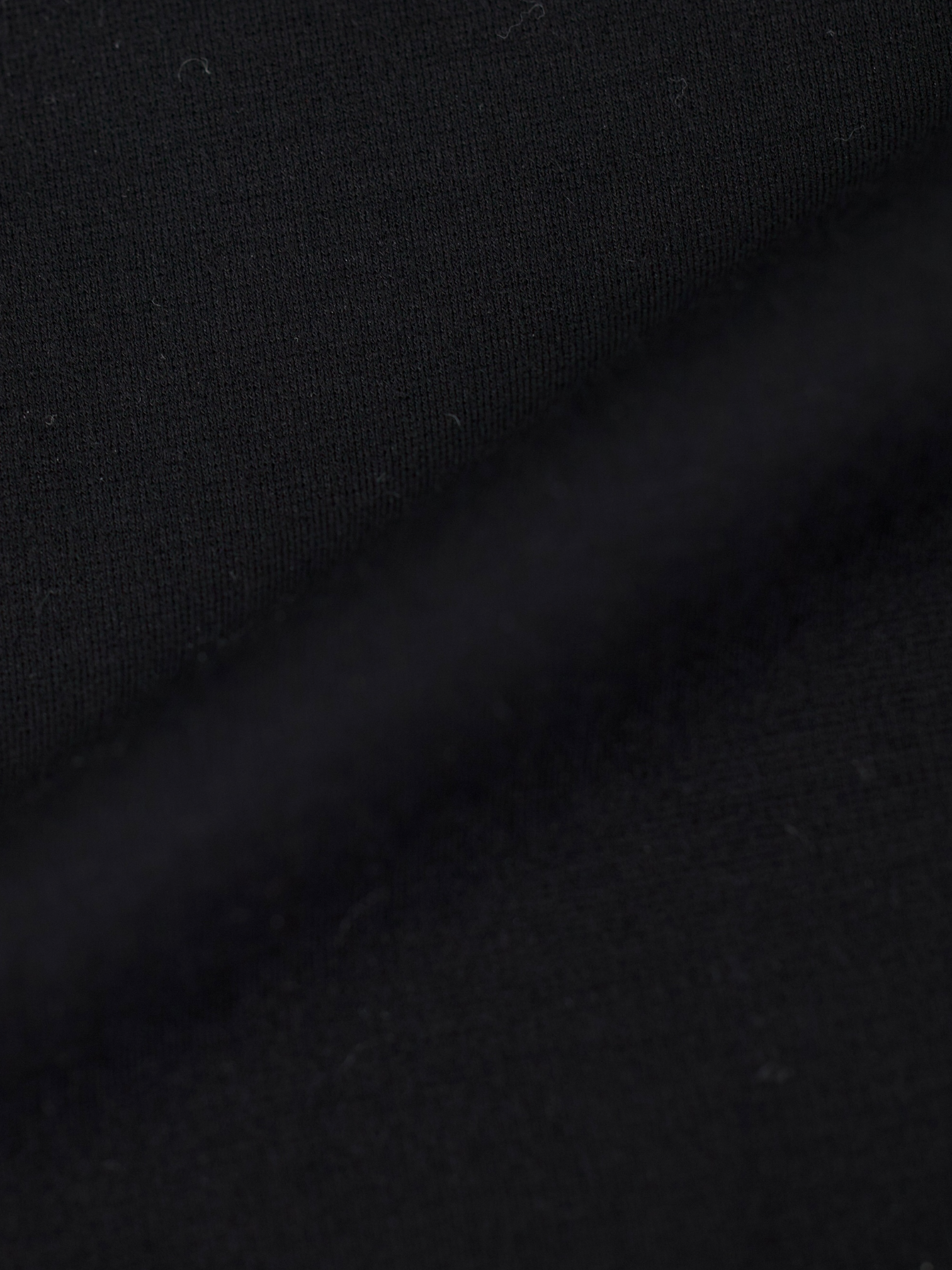MooRER Black Viscose-Interlock Cuper Bomberjacket