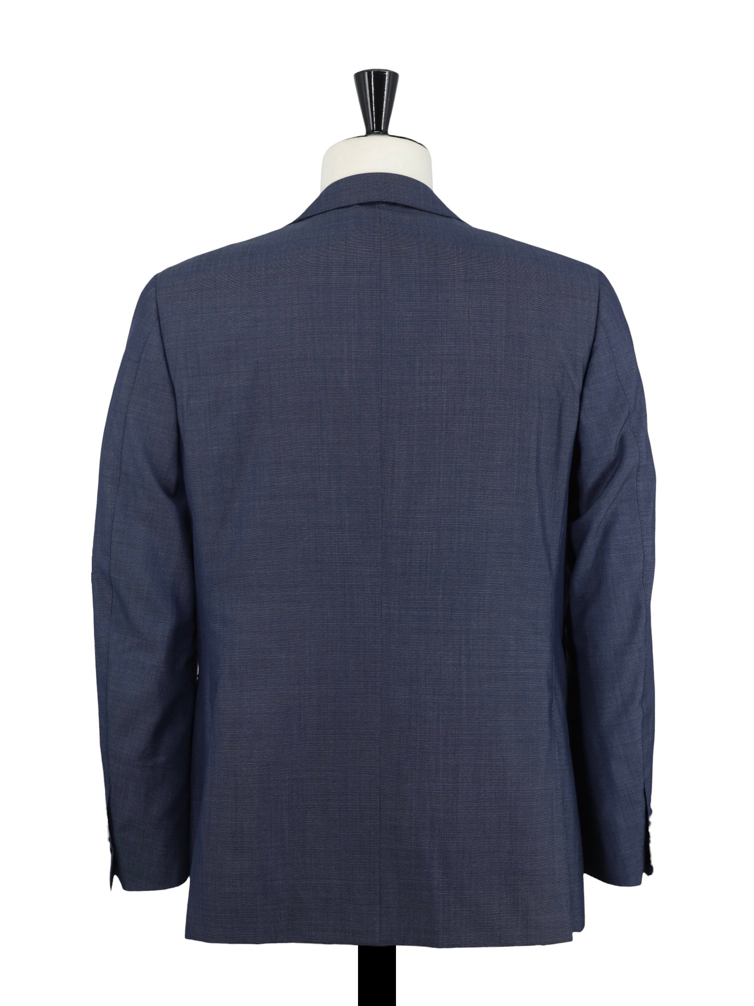 Canali Celestial Blue Wool & Silk Pinpoint Summer-Chique Suit