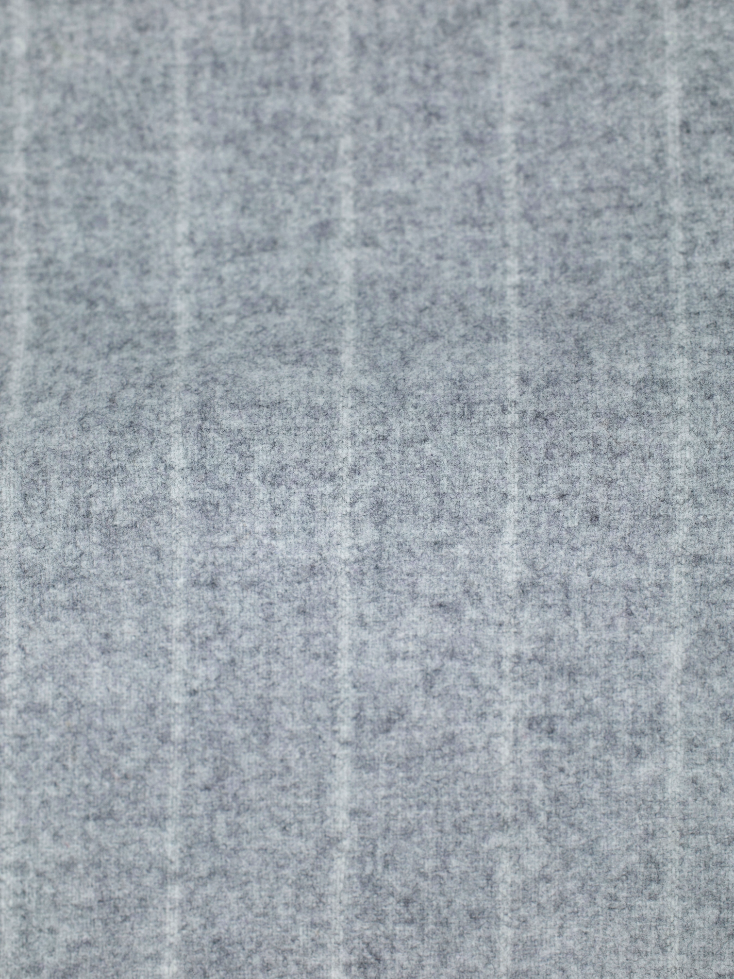 Brunello Cucinelli Light Grey Wool, Cashmere & Silk Flannel Chalkstripe Suit