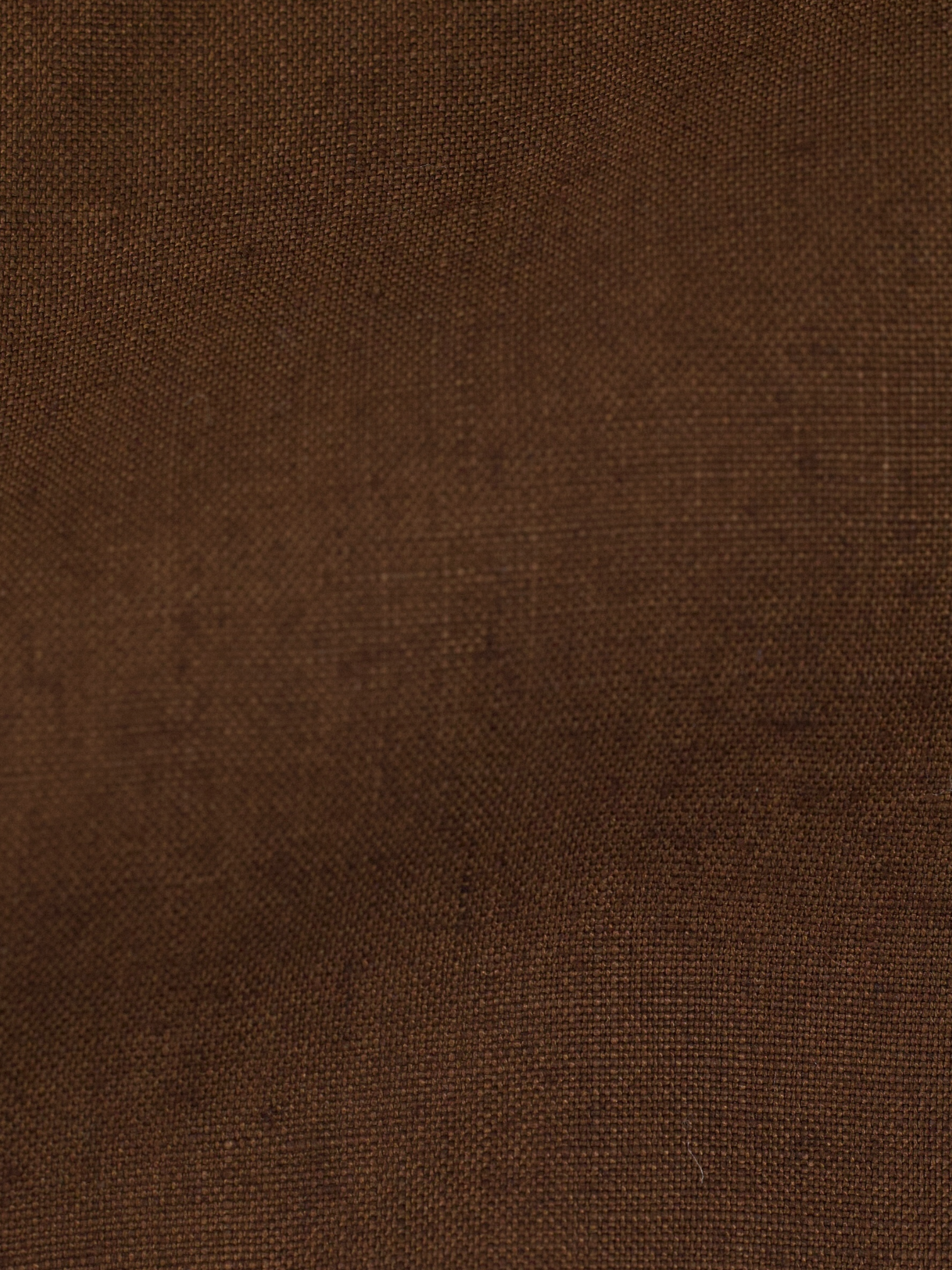 Corneliani Vintage Tobacco Brown Pure Linen "Miami Vice" Suit