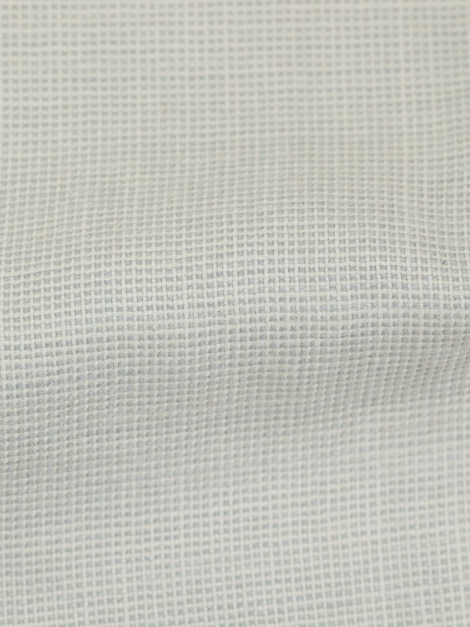 Cesare Attolini Greige Cashmere, Silk & Cotton Double Breasted Micro-Pattern Jacket