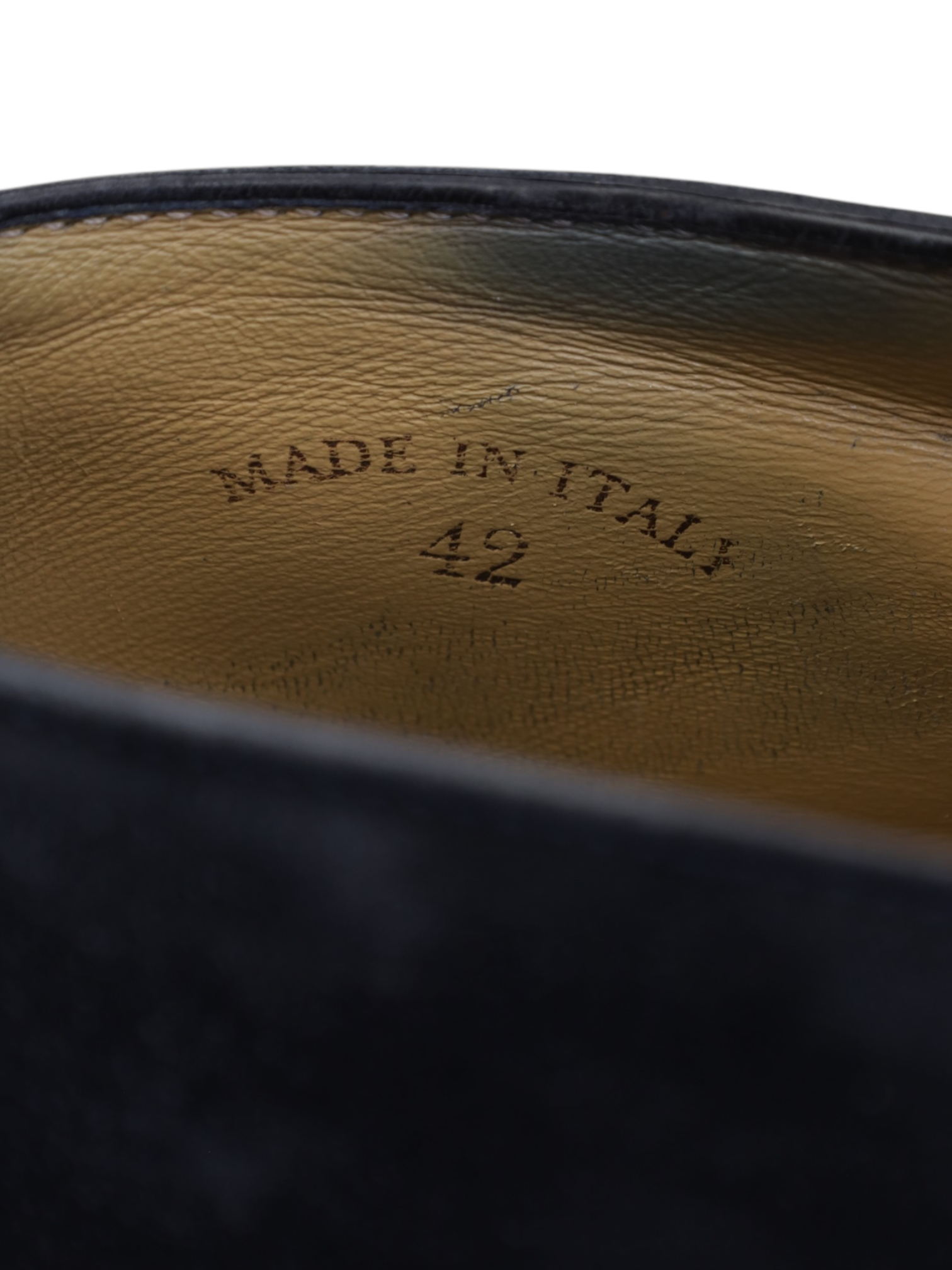 Loro Piana Navy Suede Open Walk Chukka Boots