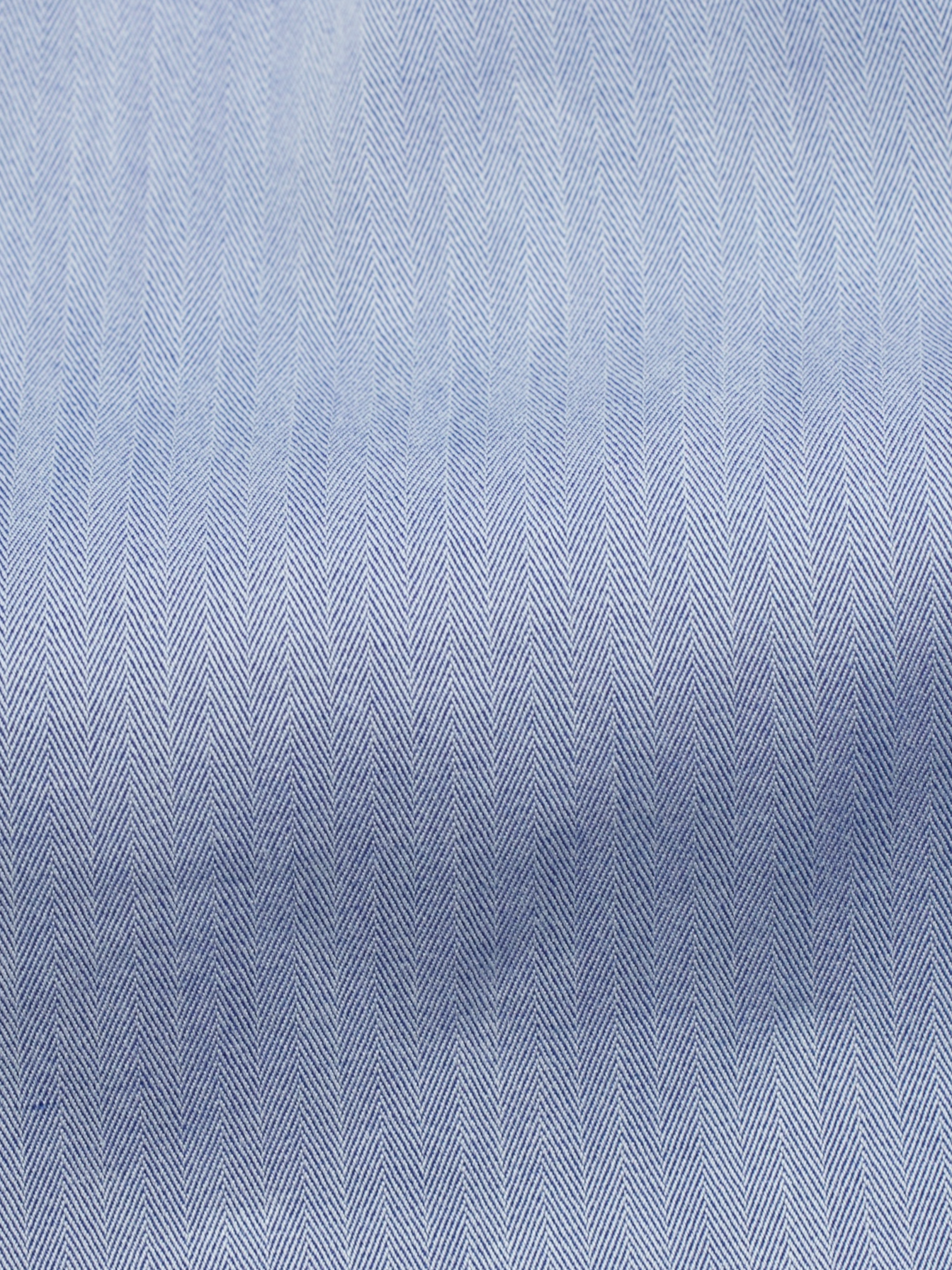 Kiton Light Blue Cotton, Wool & Silk Micro-Herringbone Summer Suit