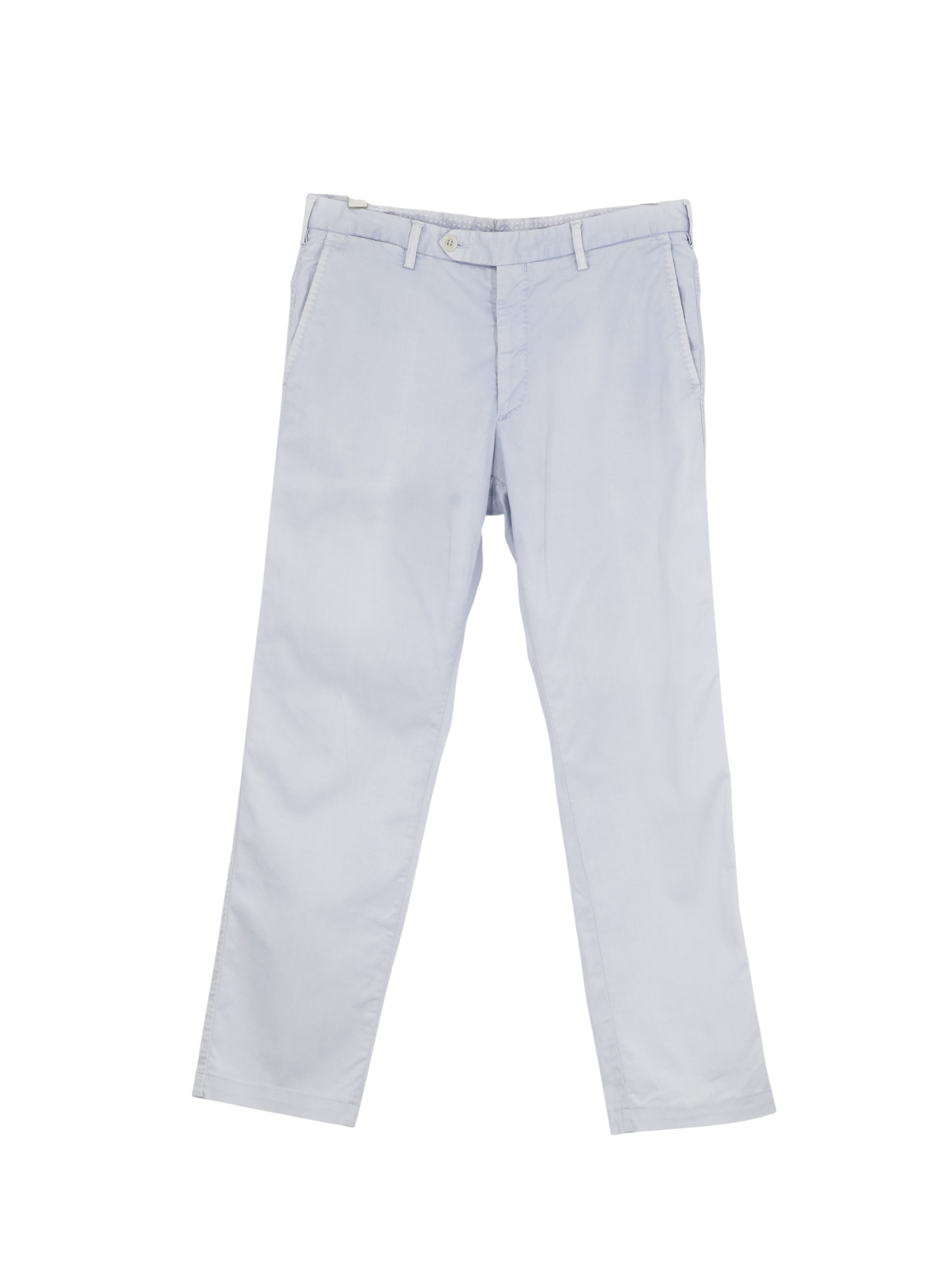 Rota Soft Purple Garment-Dyed Cotton-Stretch Twill Chino