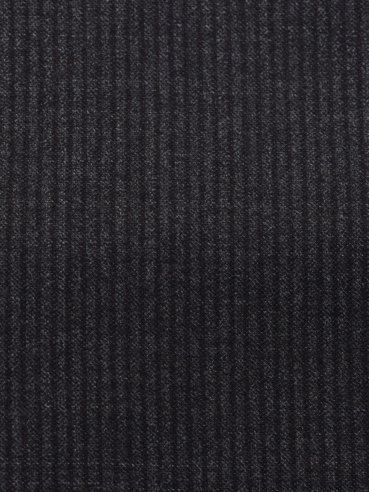 Canali Charcoal Brushed-Wool Shadow-Stripe Winter Suit