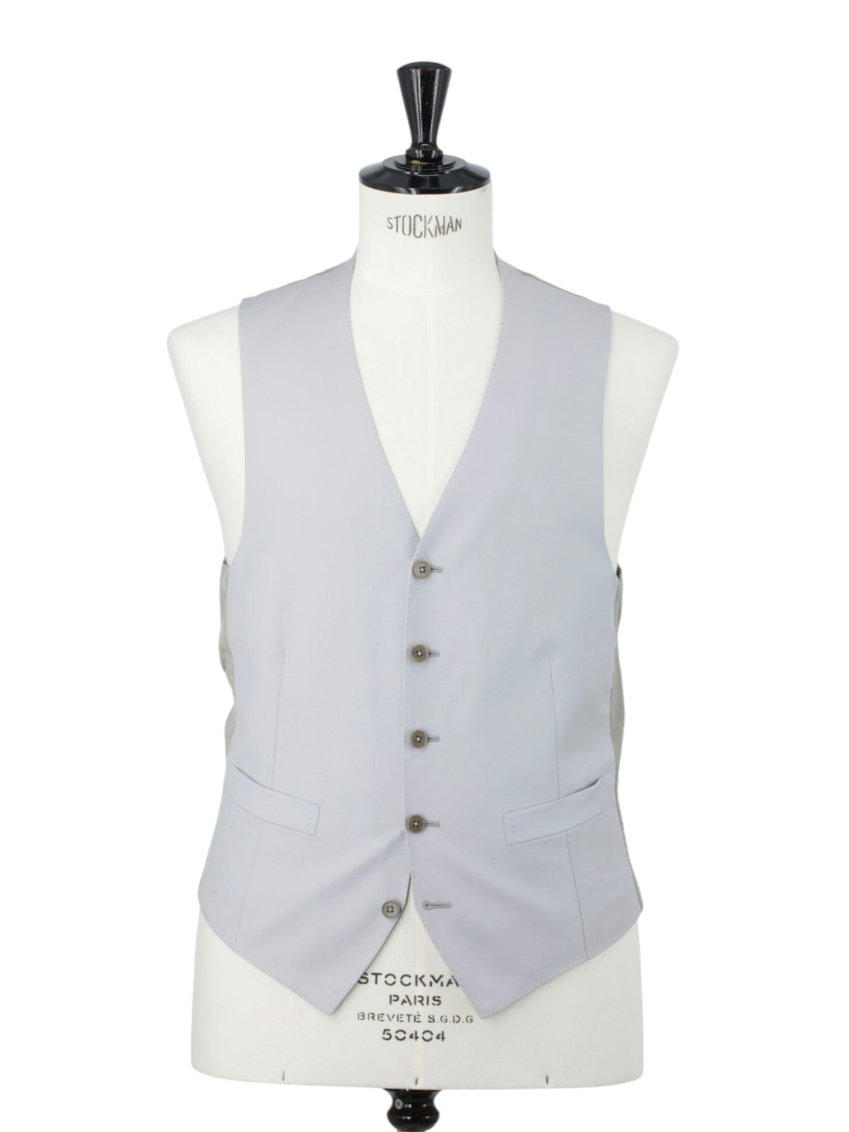 Ermenegildo Zegna Black & Grey Trofeo-Wool Traditional Morning Suit